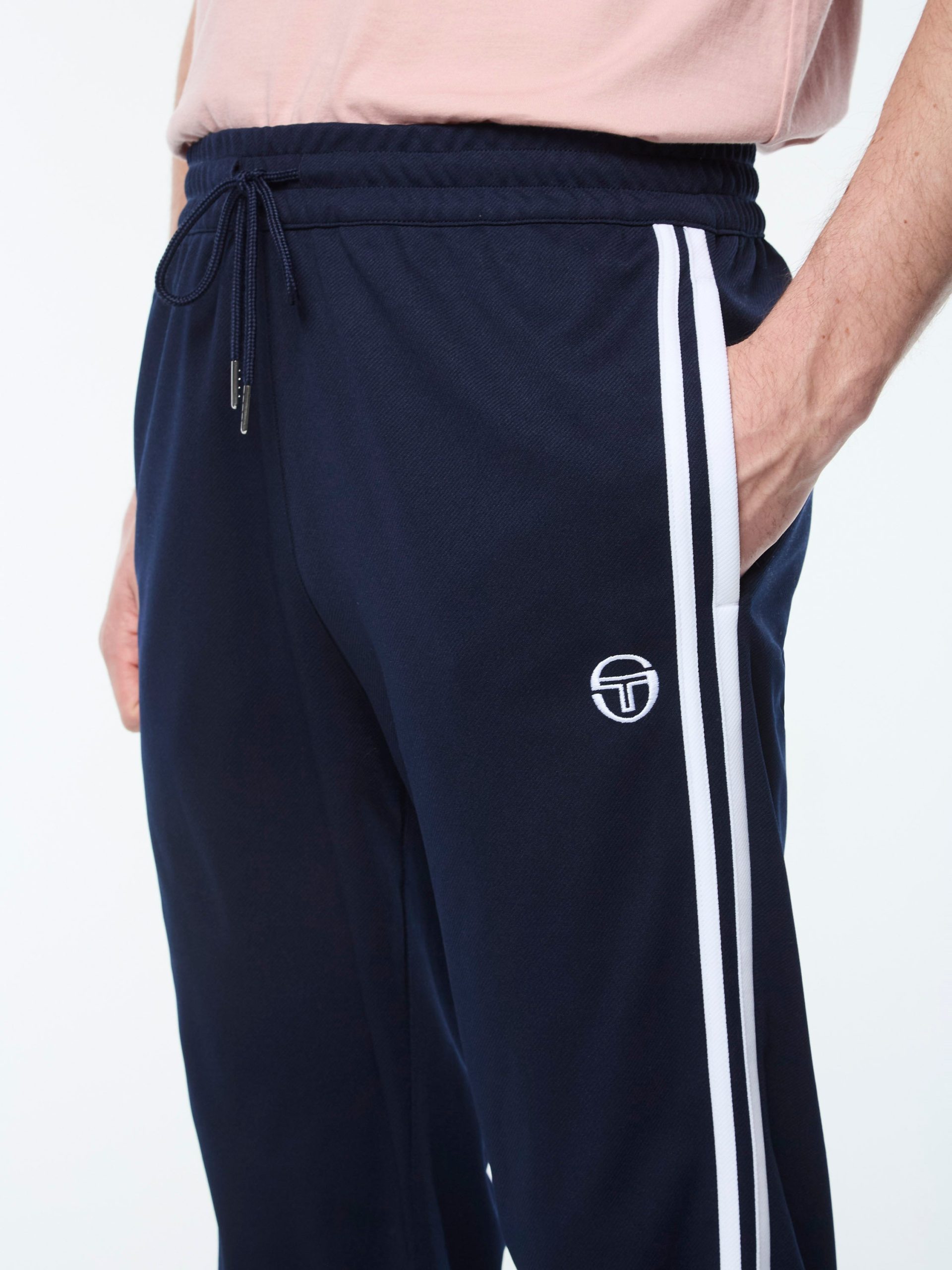 Damarindo Track Pant Archivio- Maritime Blue/ White - Image 7