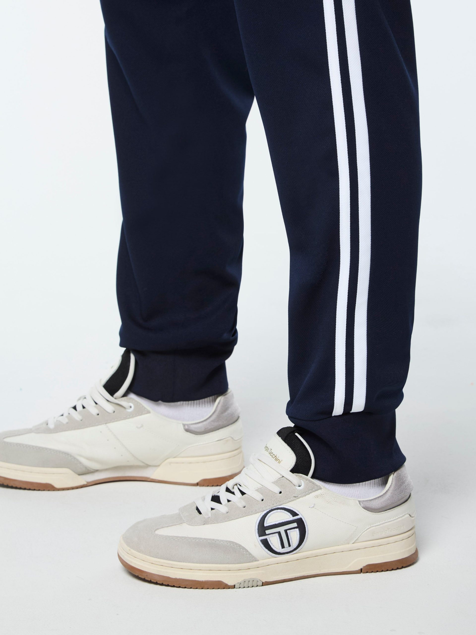 Damarindo Track Pant Archivio- Maritime Blue/ White - Image 8