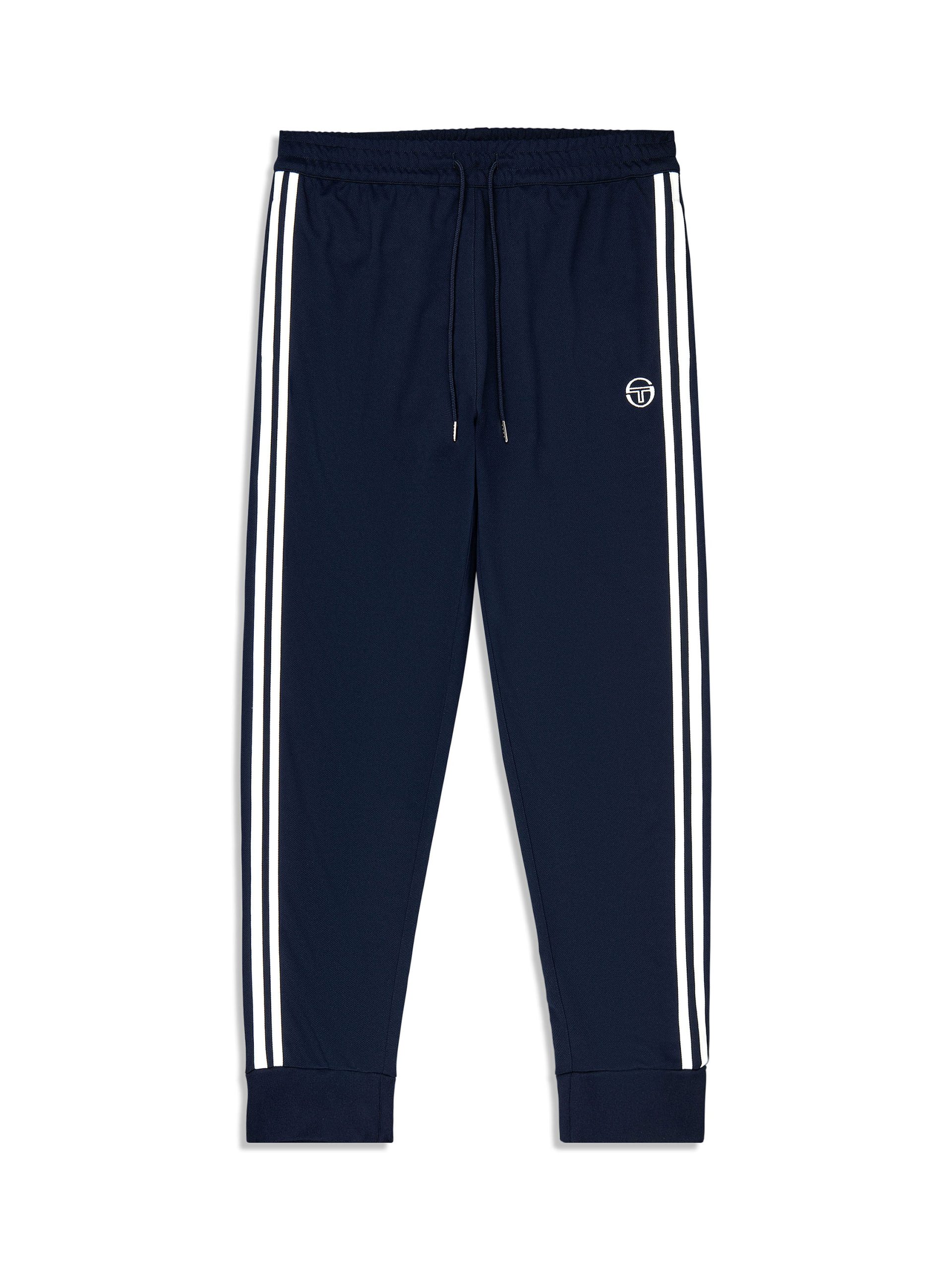 Damarindo Track Pant Archivio- Maritime Blue/ White - Image 2