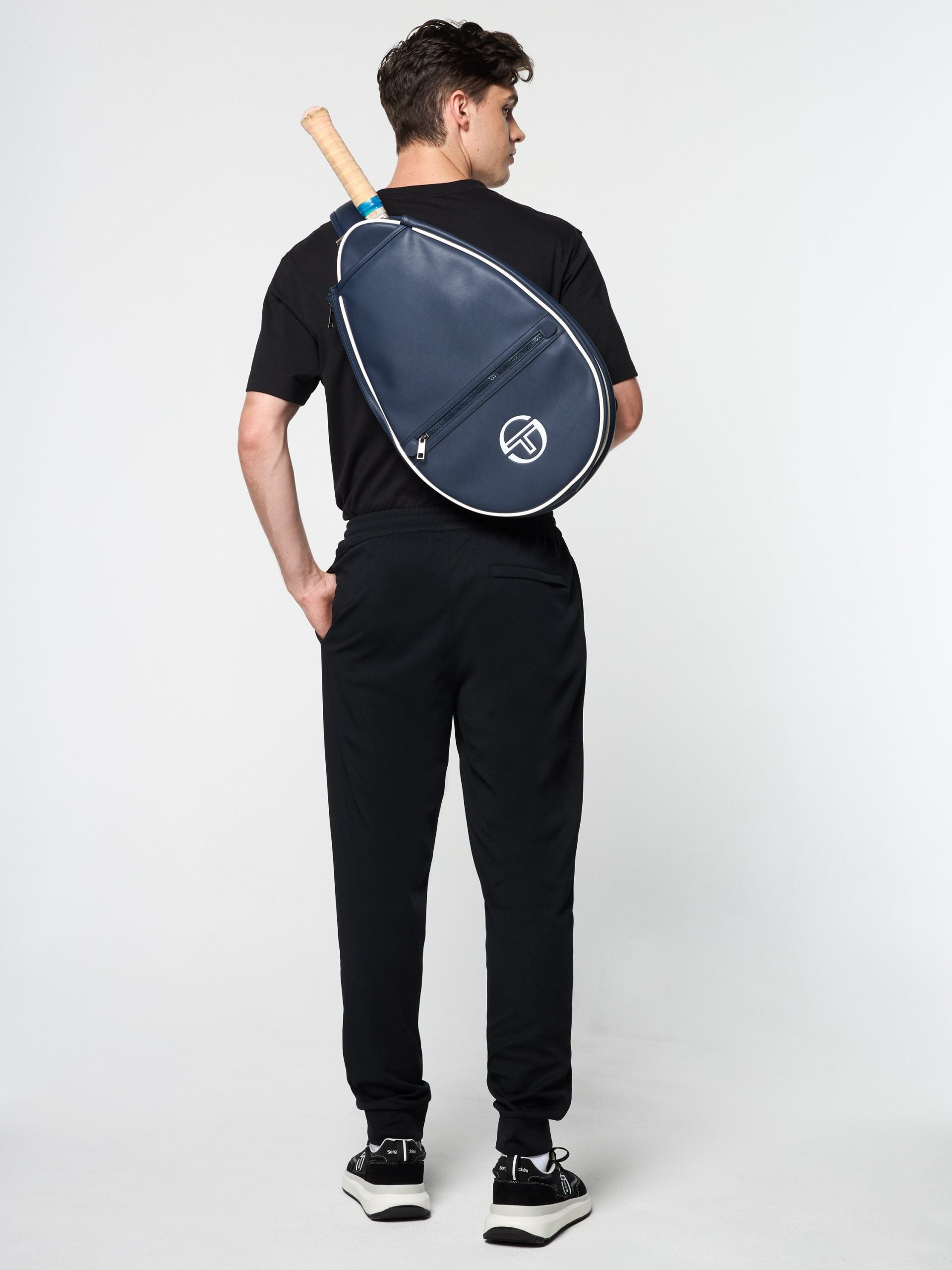Damarindo Track Pant Archivio- Black/ Black - Image 8