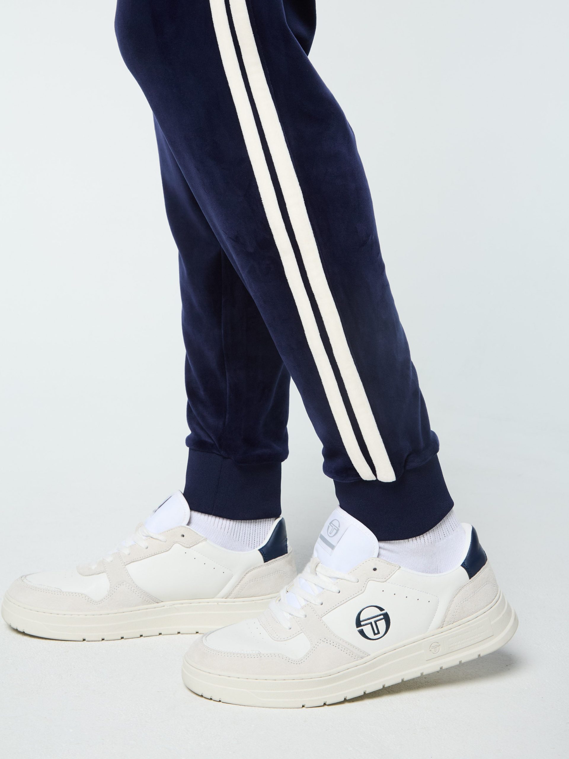 Damarindo Velour Track Pant- Maritime Blue - Image 8