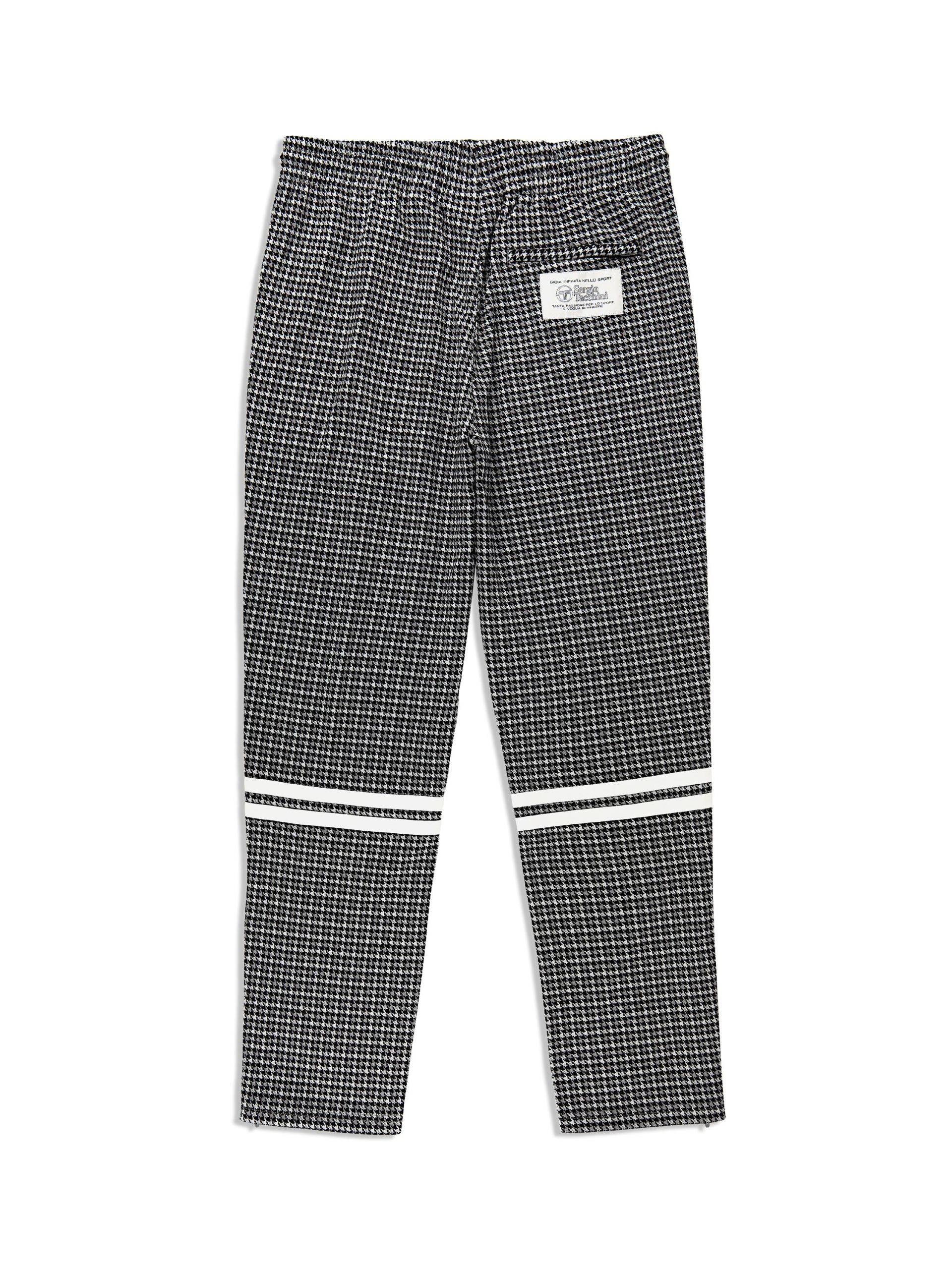 Dallas Houndstooth Track Pant- Black Beauty - Image 5