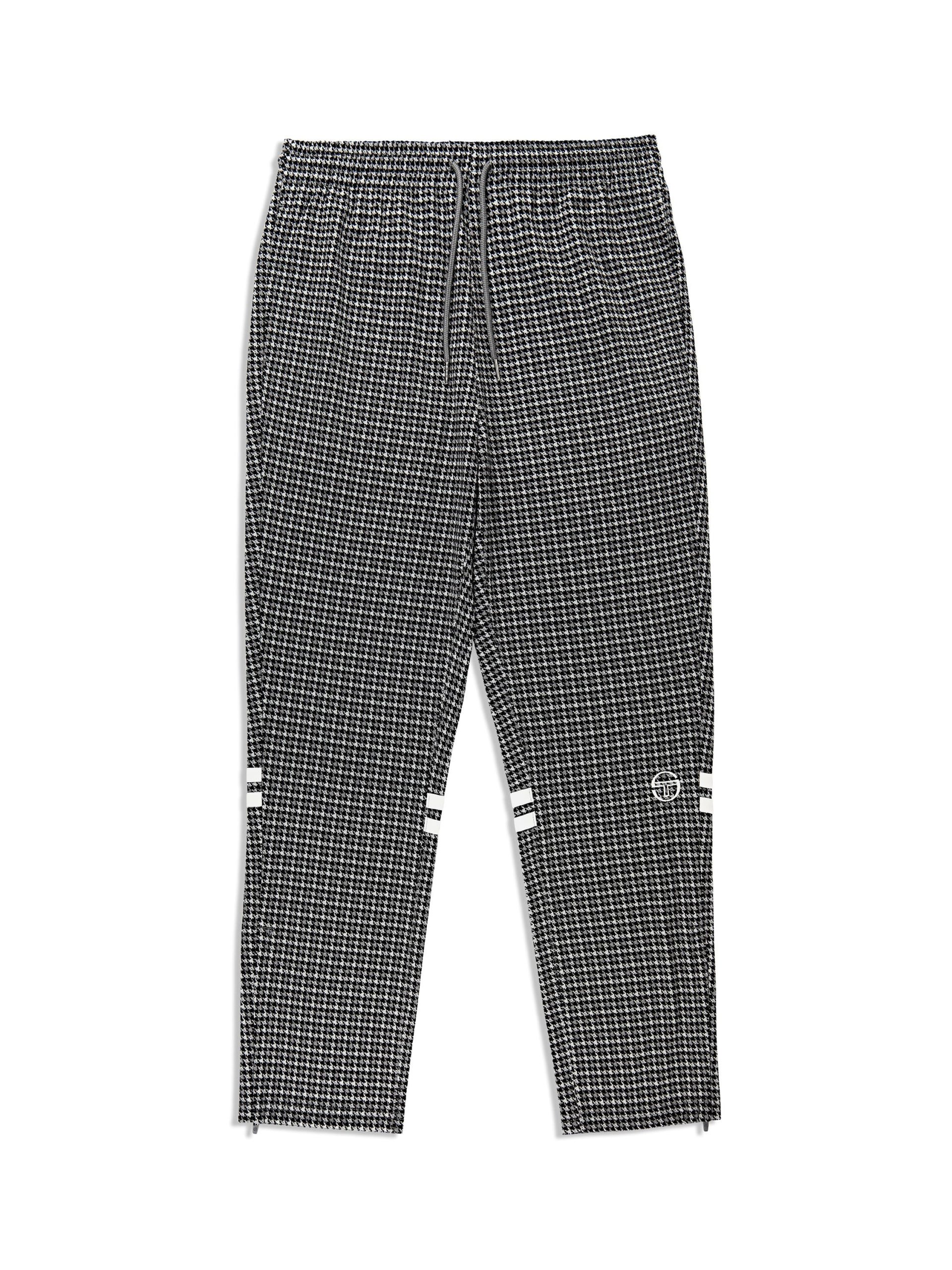 Dallas Houndstooth Track Pant- Black Beauty - Image 2