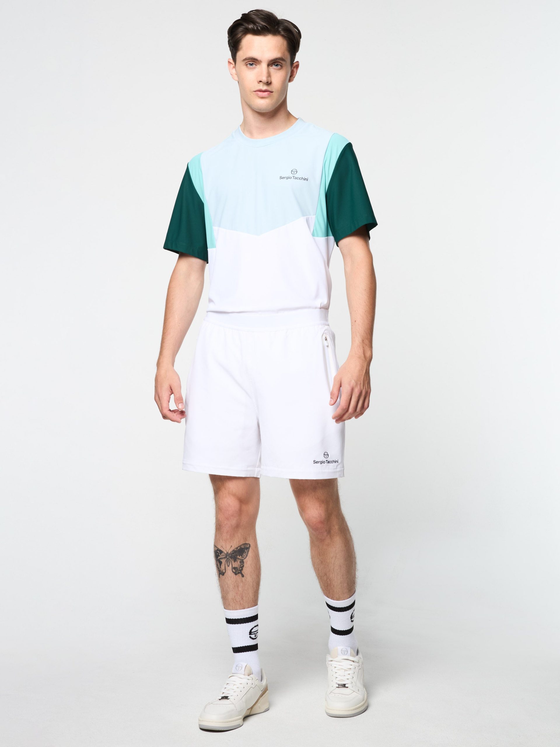 Angola Short- Brilliant White - Image 3