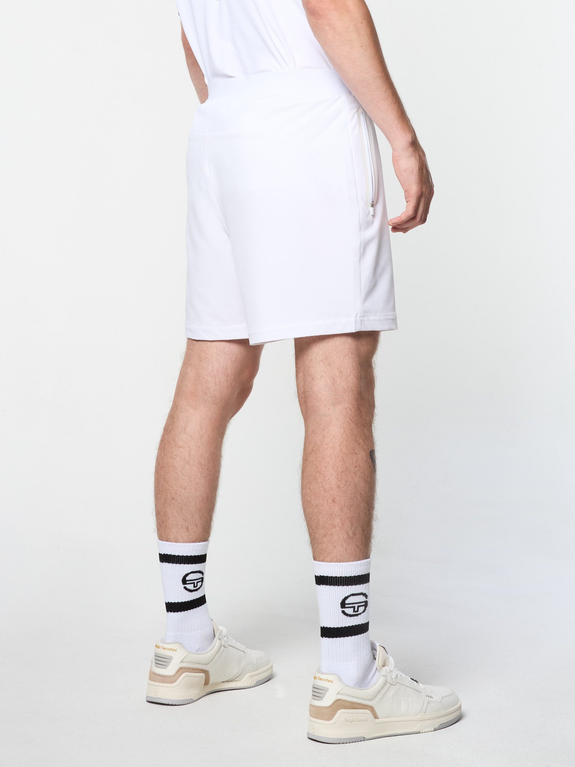 Angola Short- Brilliant White - Image 5