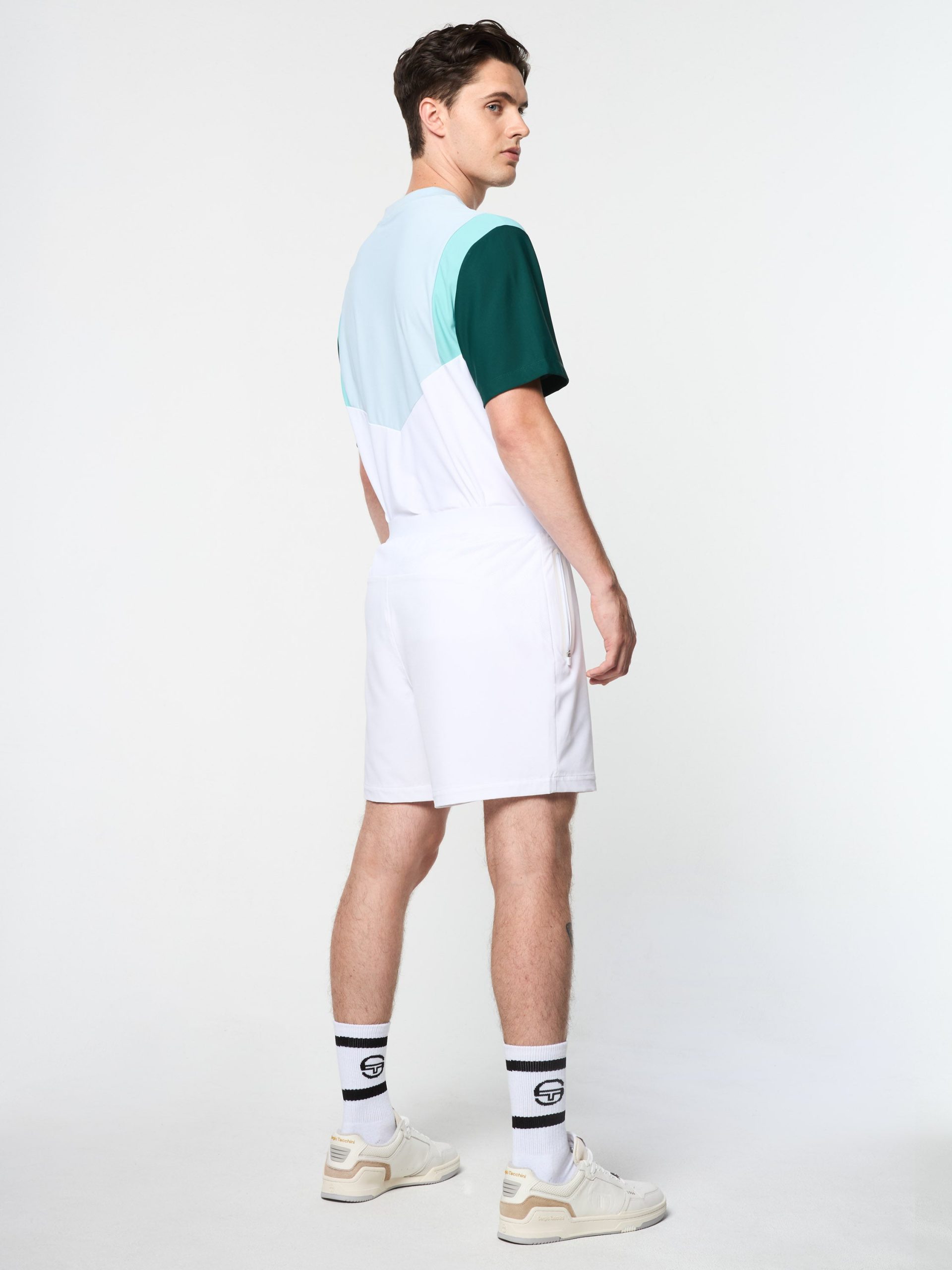 Angola Short- Brilliant White - Image 8