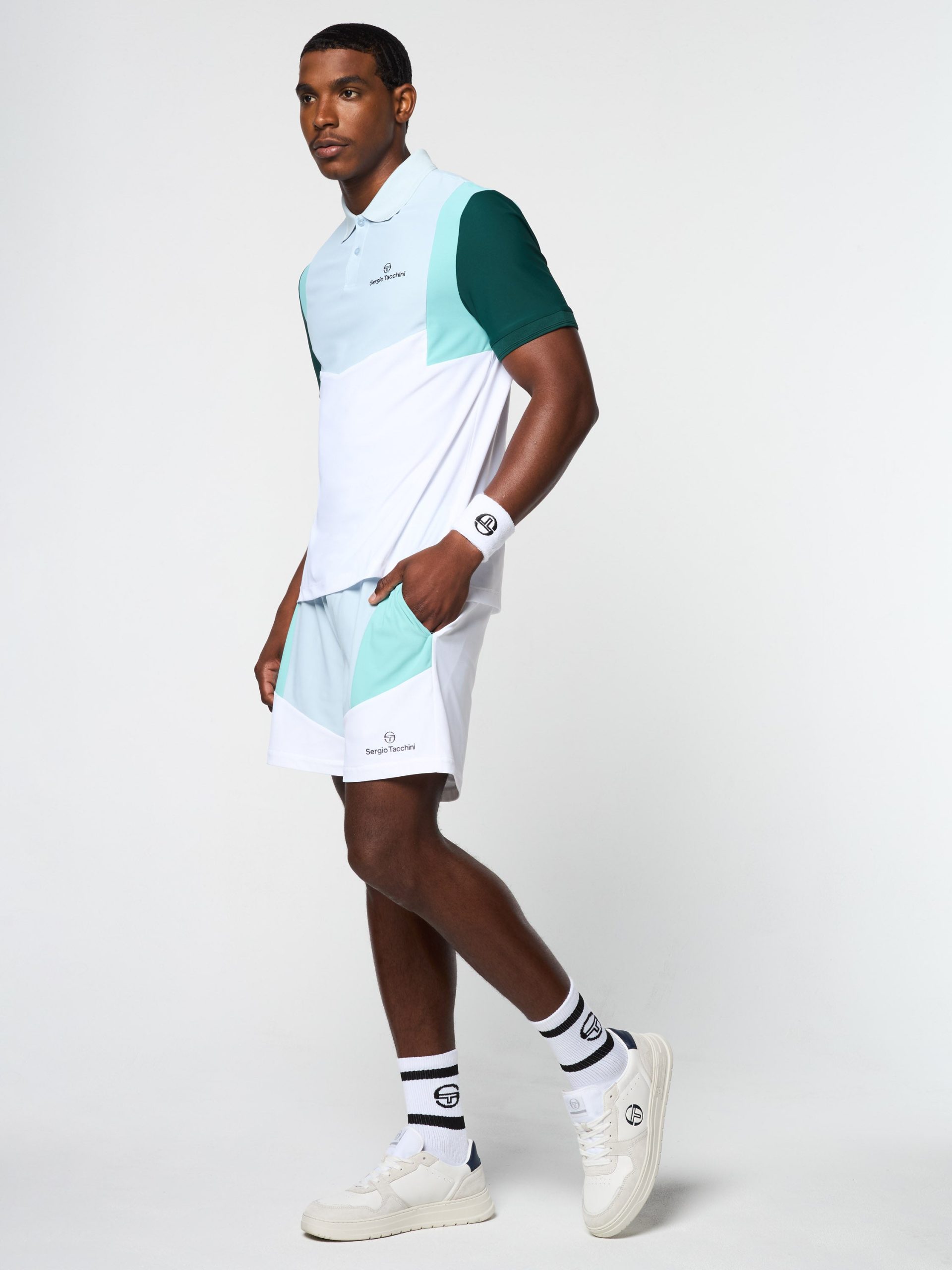 Angolo Short- Brilliant White - Image 6