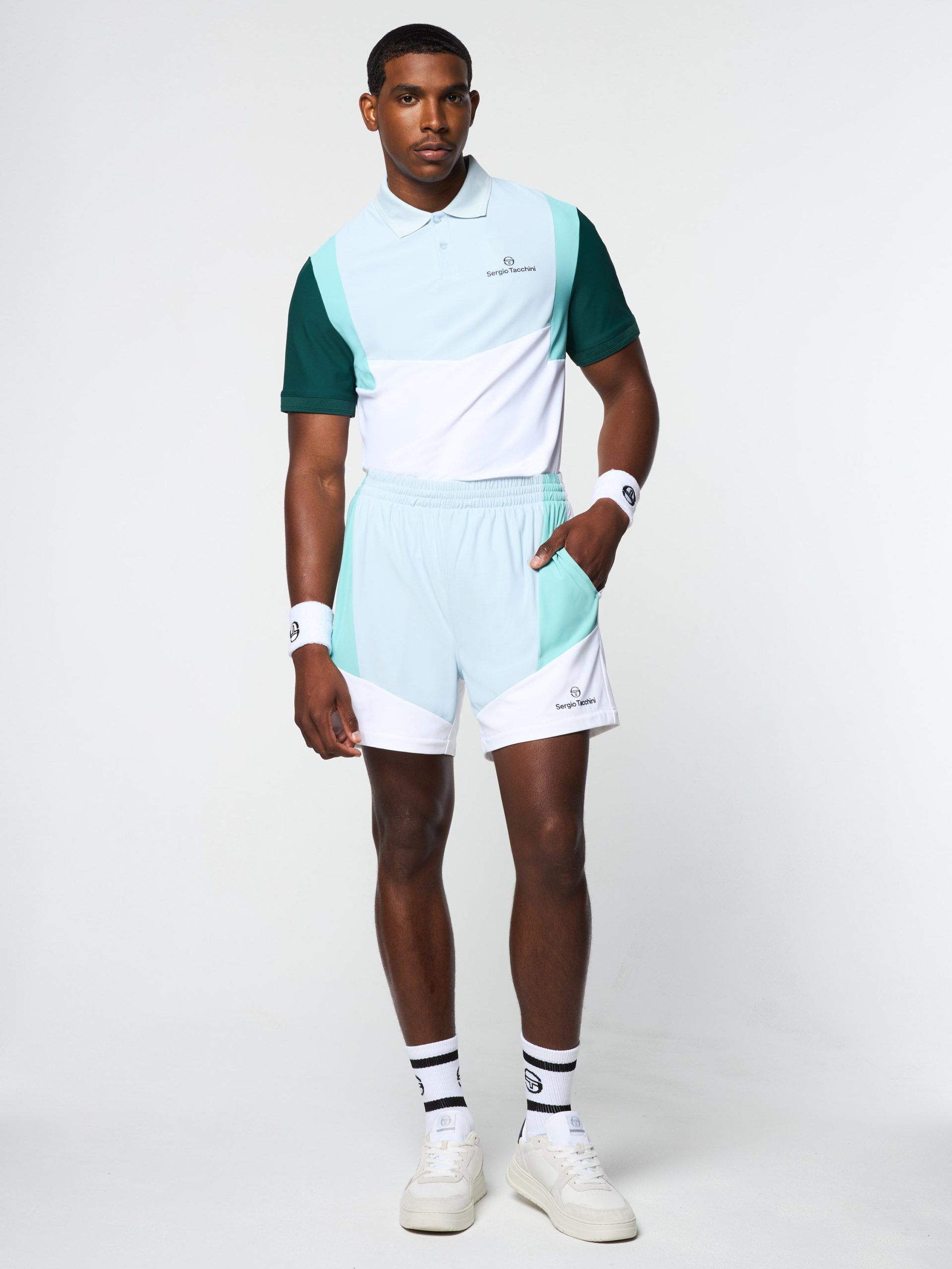 Angolo Short- Brilliant White - Image 3