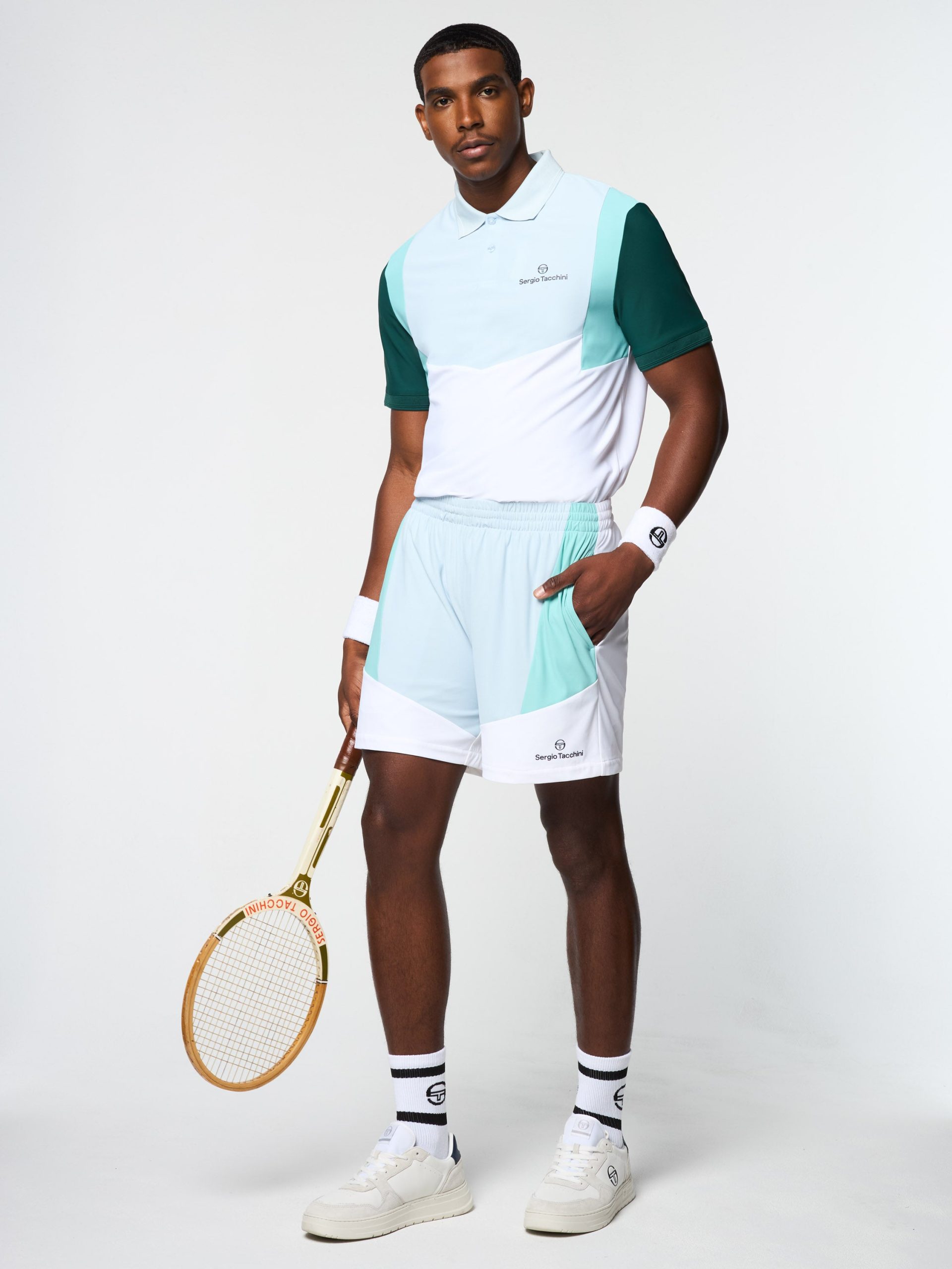 Angolo Short- Brilliant White - Image 7