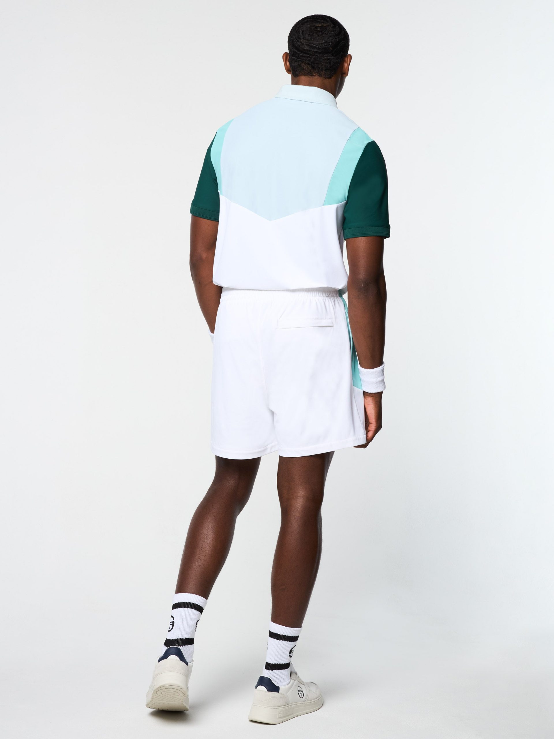 Angolo Short- Brilliant White - Image 9