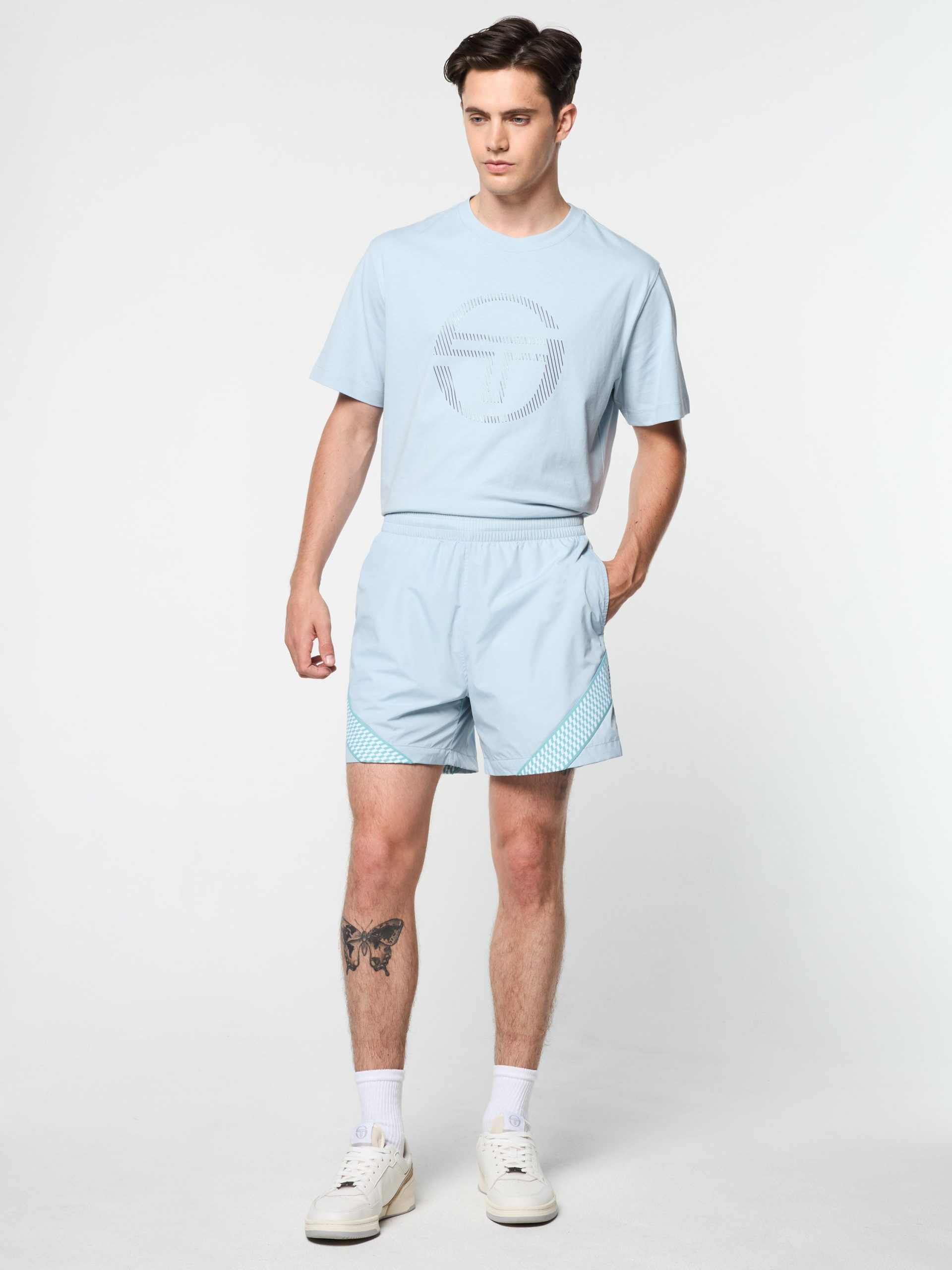 Dama Track Short- Celestial Blue - Image 3