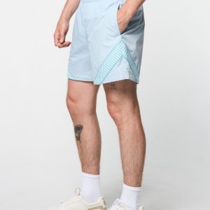 Dama Track Short- Celestial Blue