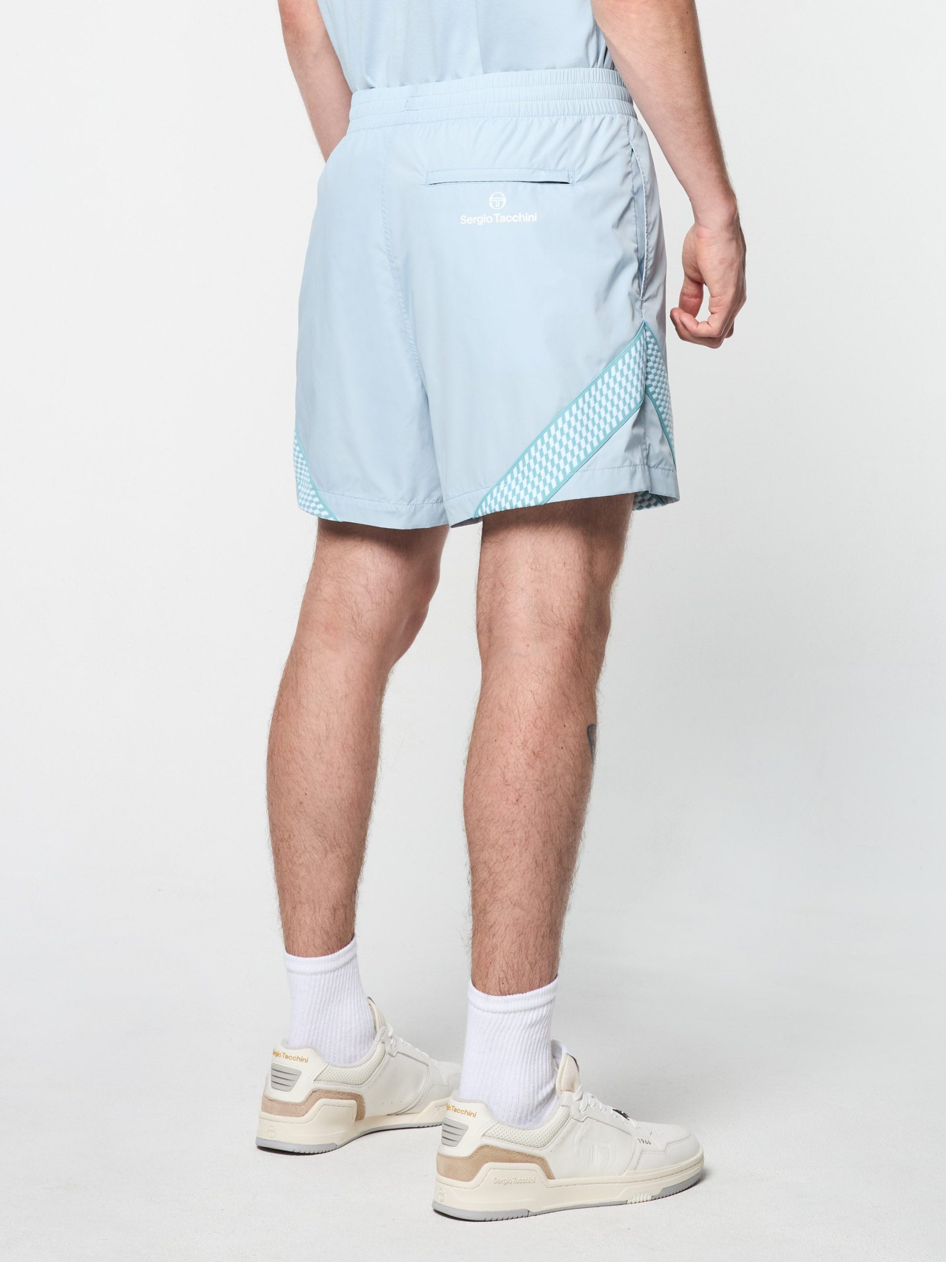 Dama Track Short- Celestial Blue - Image 6