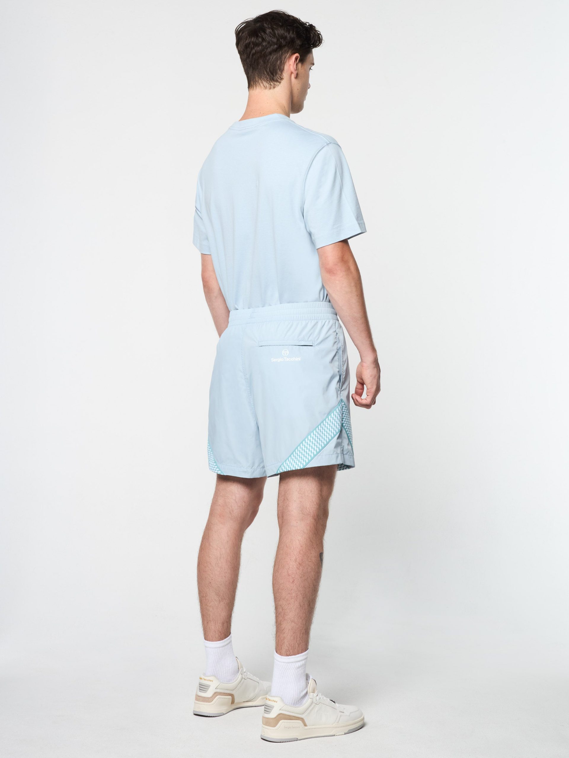 Dama Track Short- Celestial Blue - Image 7