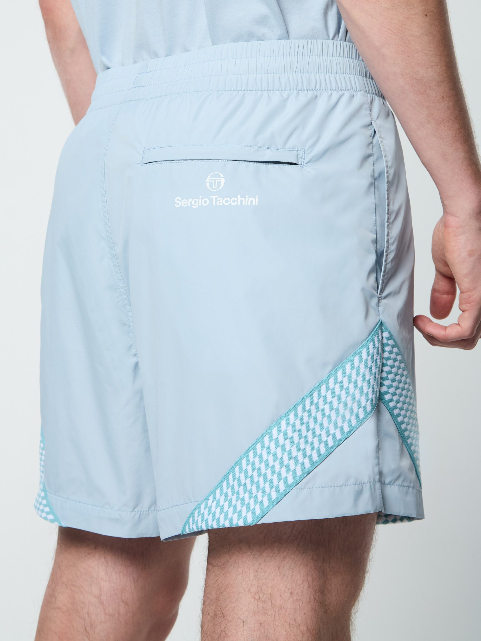 Dama Track Short- Celestial Blue - Image 8