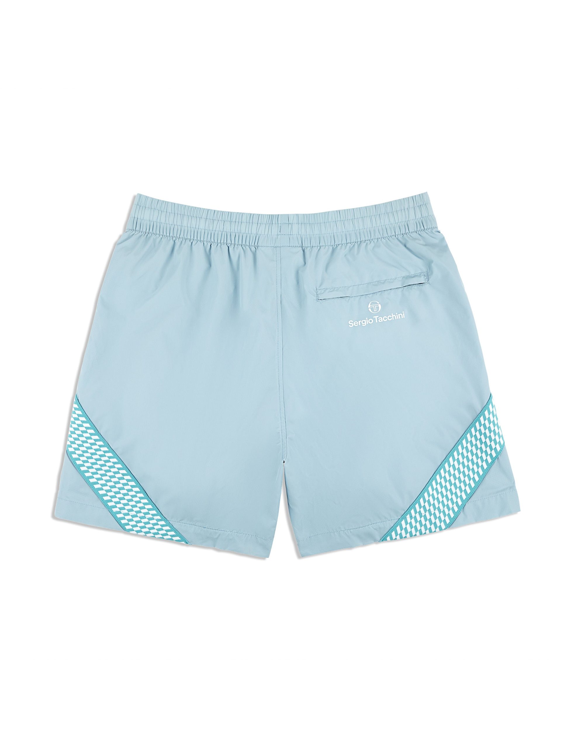 Dama Track Short- Celestial Blue - Image 5