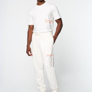 Bari Graphic Sweatpant- Gardenia