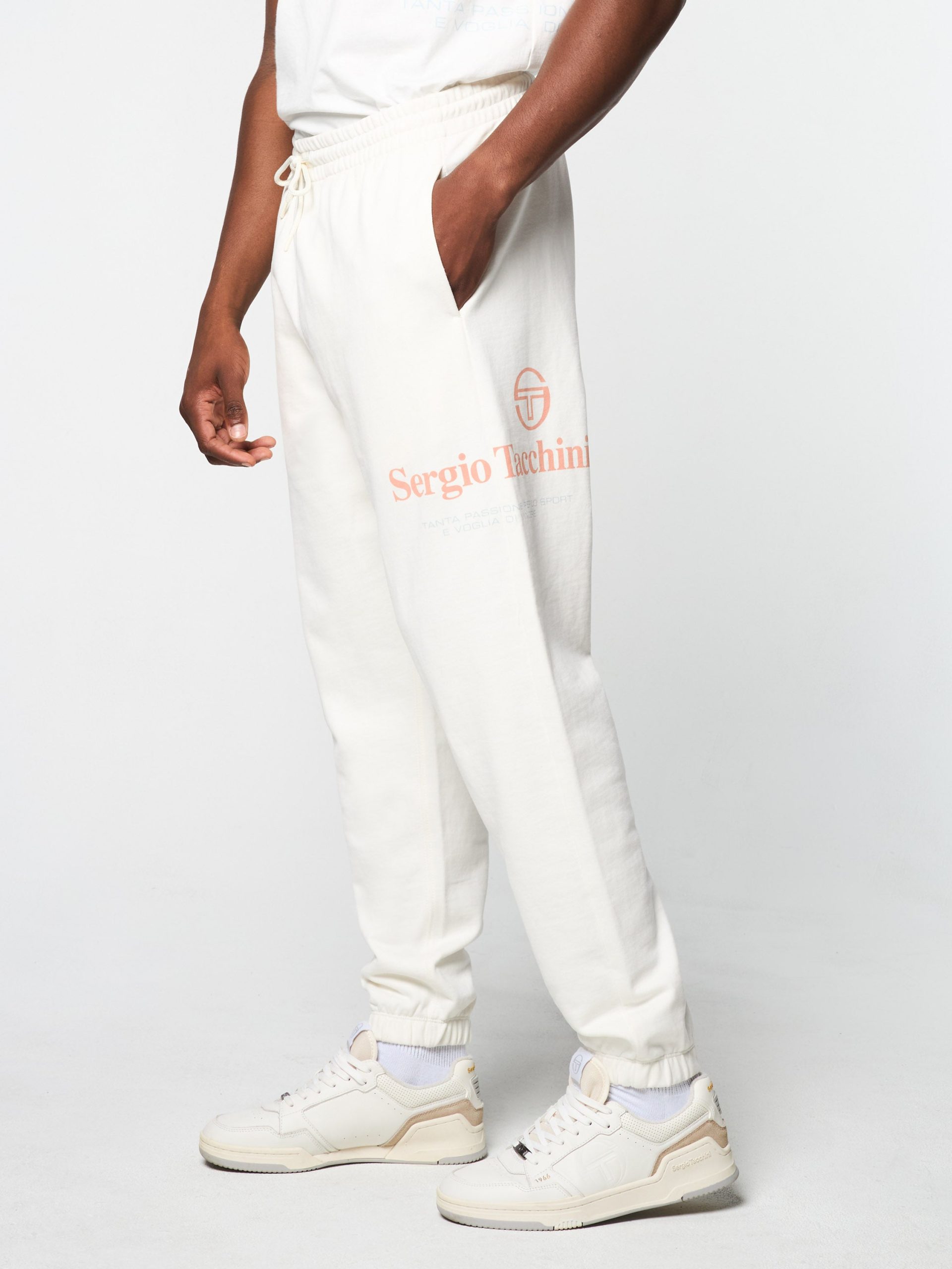 Bari Graphic Sweatpant- Gardenia - Image 4