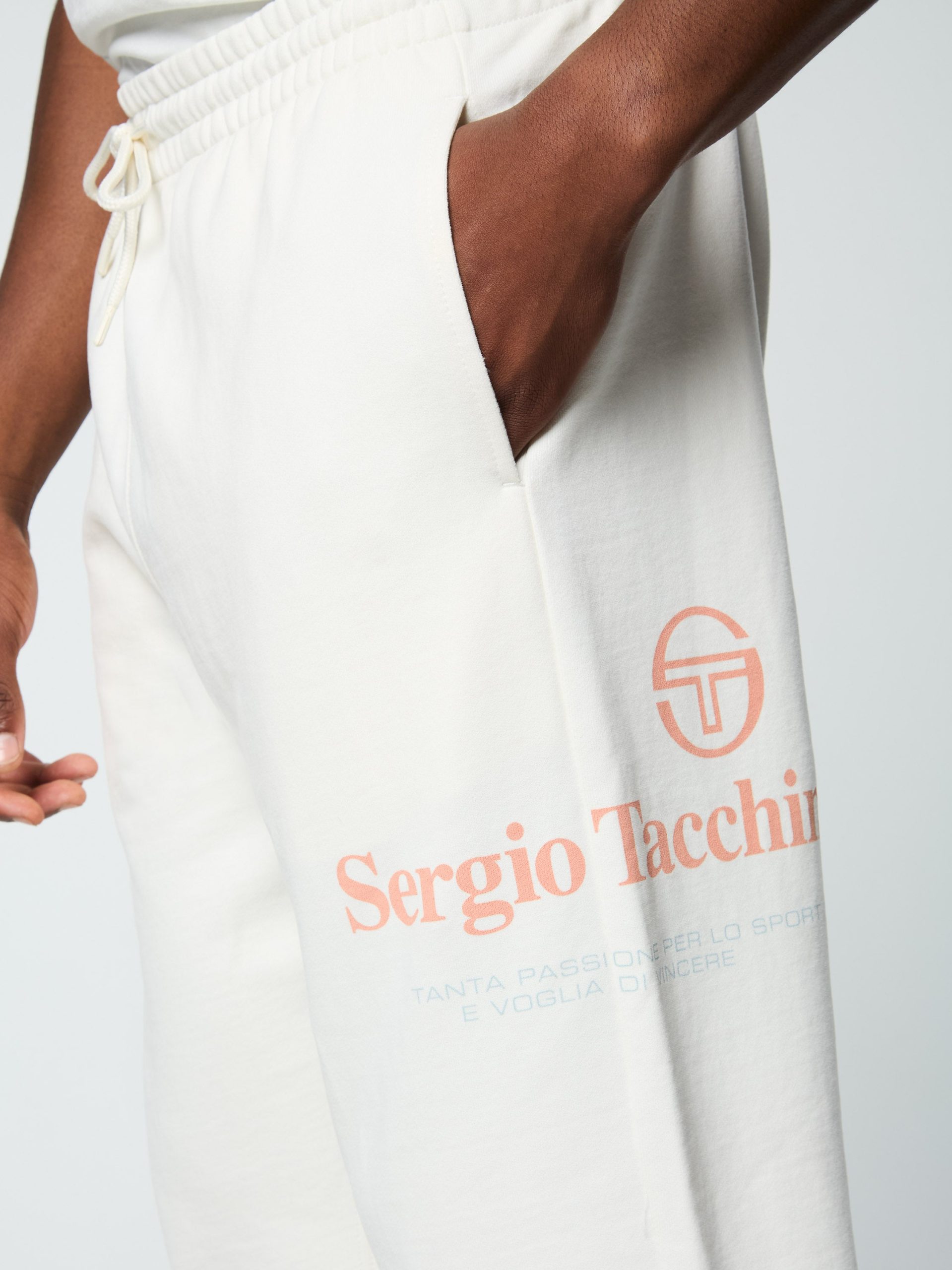 Bari Graphic Sweatpant- Gardenia - Image 7