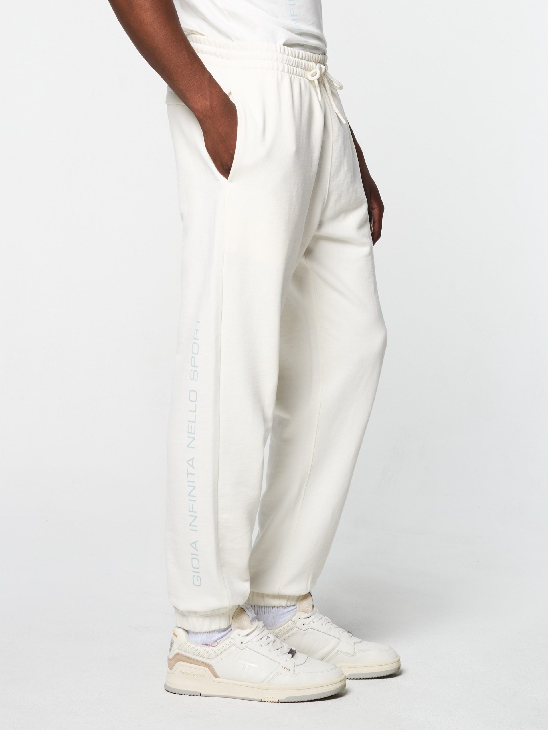 Bari Graphic Sweatpant- Gardenia - Image 8