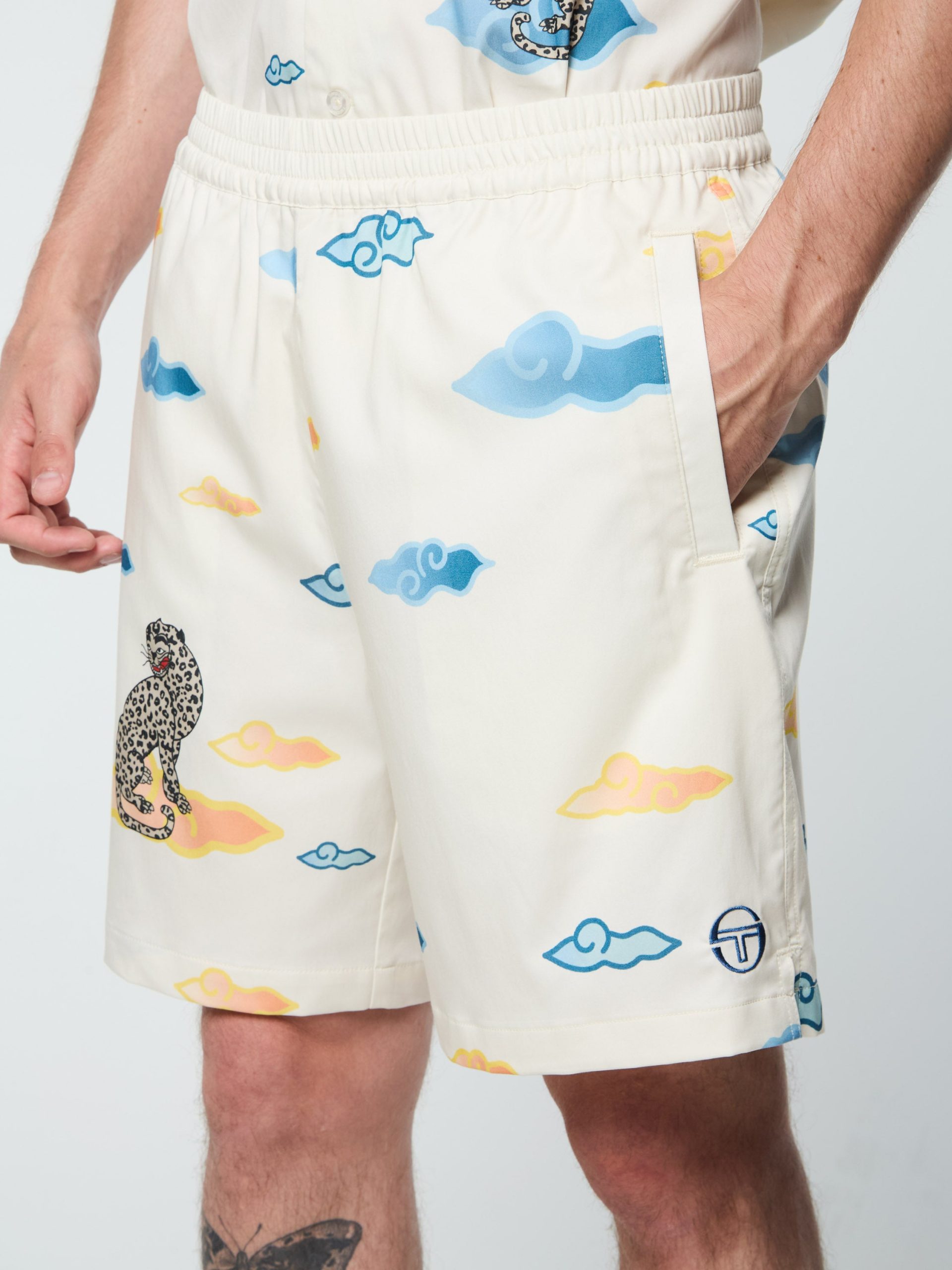 Nuvola Tencel Cabana Short - Image 4