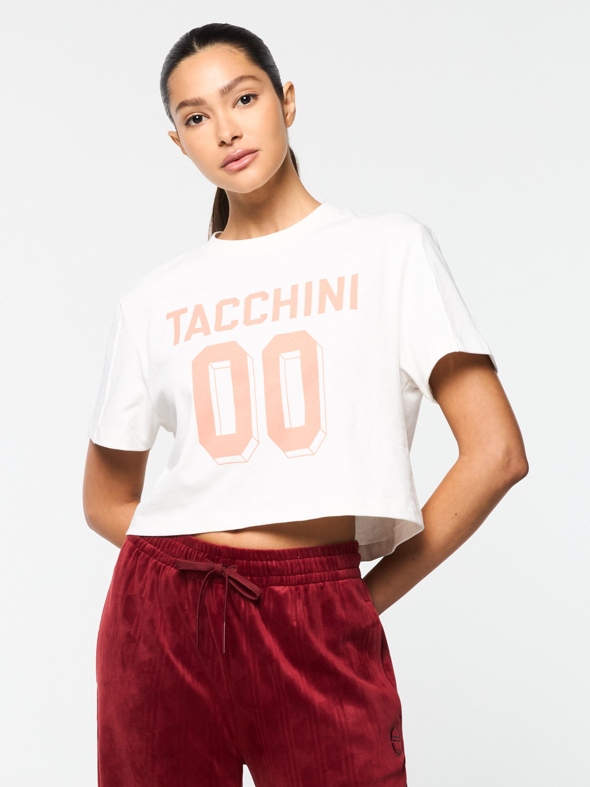 Amore Crop T-Shirt- Gardenia - Image 3