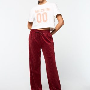 Amore Crop T-Shirt- Gardenia
