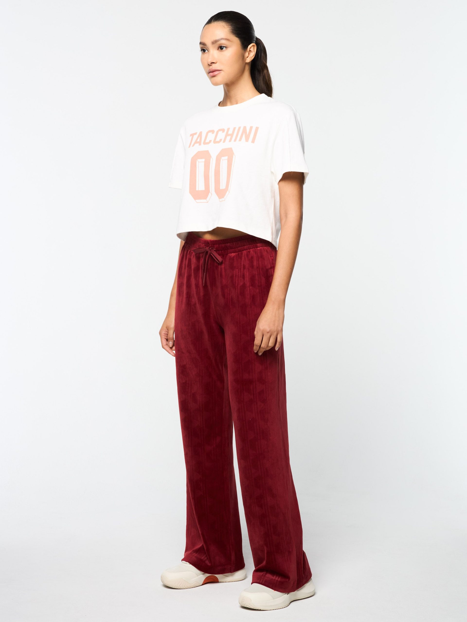 Amore Crop T-Shirt- Gardenia - Image 4