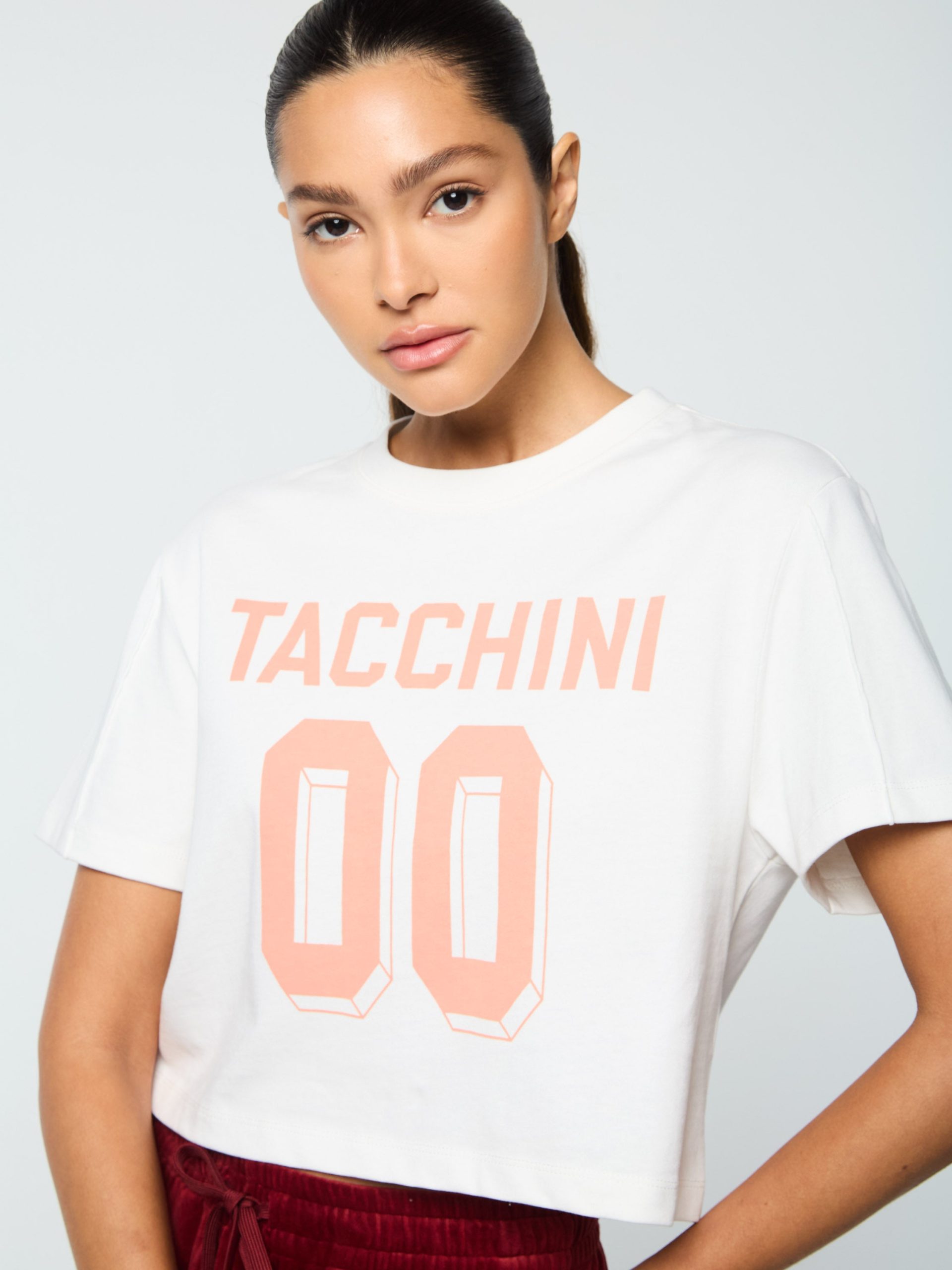 Amore Crop T-Shirt- Gardenia - Image 7