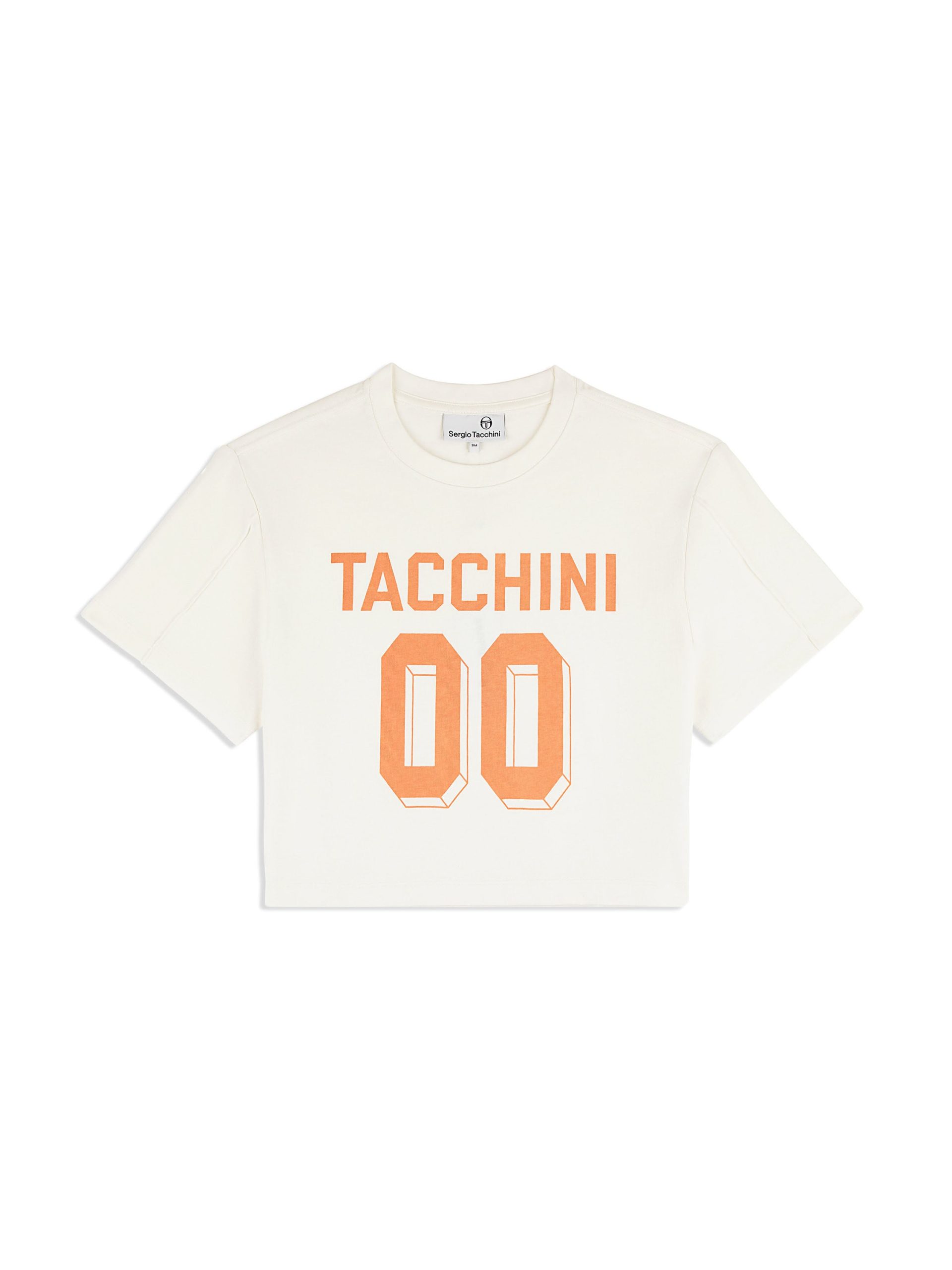 Amore Crop T-Shirt- Gardenia - Image 2