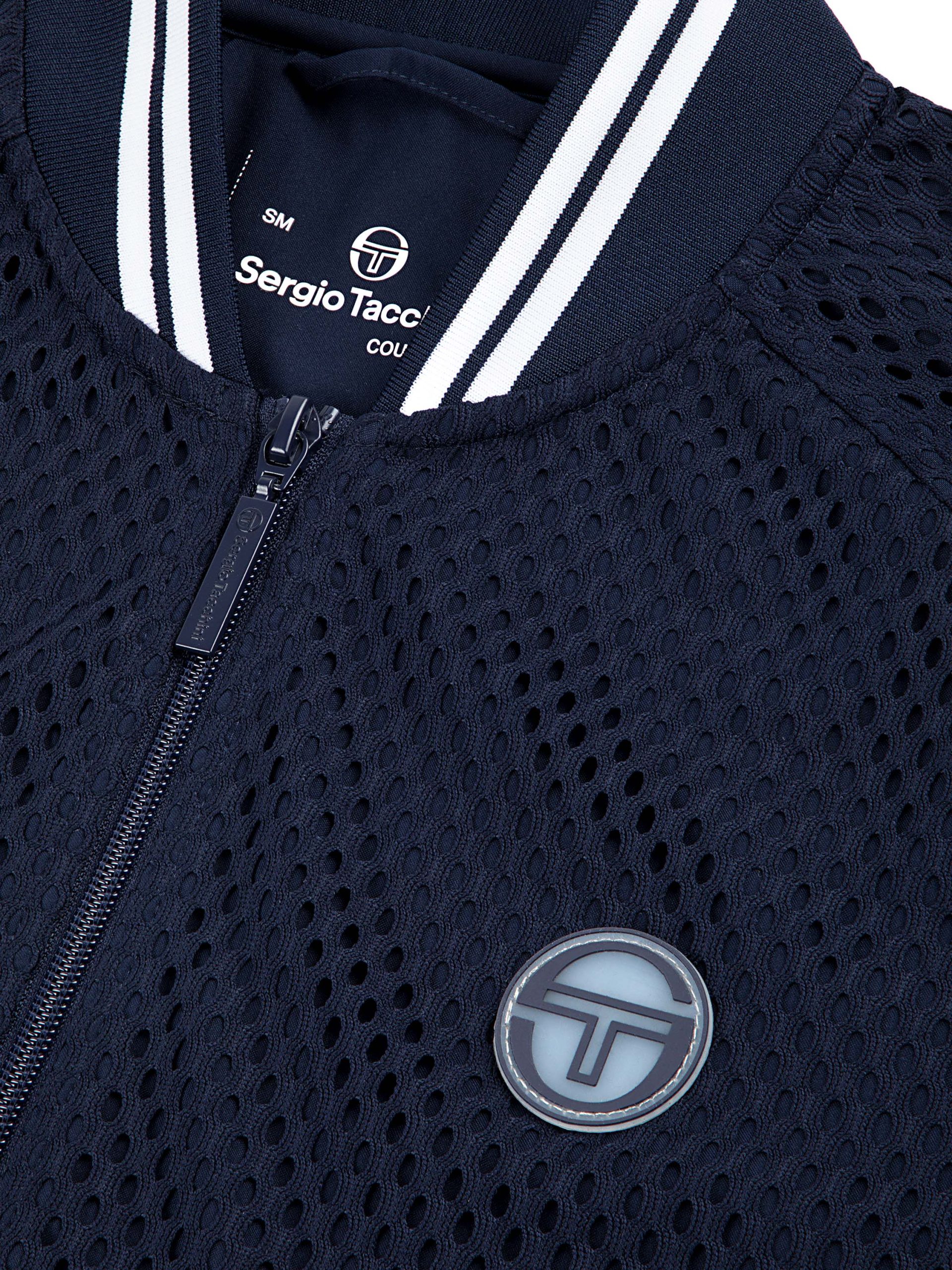 Adria Mesh Track Jacket- Maritime Blue - Image 4