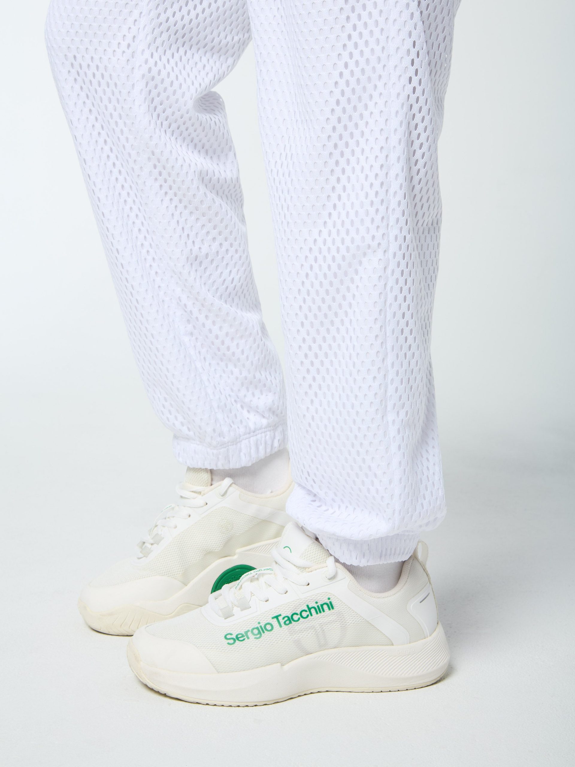 Adria Mesh Track Pant- Brilliant White - Image 7