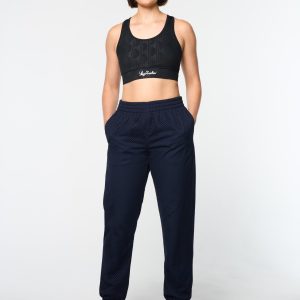Adria Mesh Track Pant- Maritime Blue