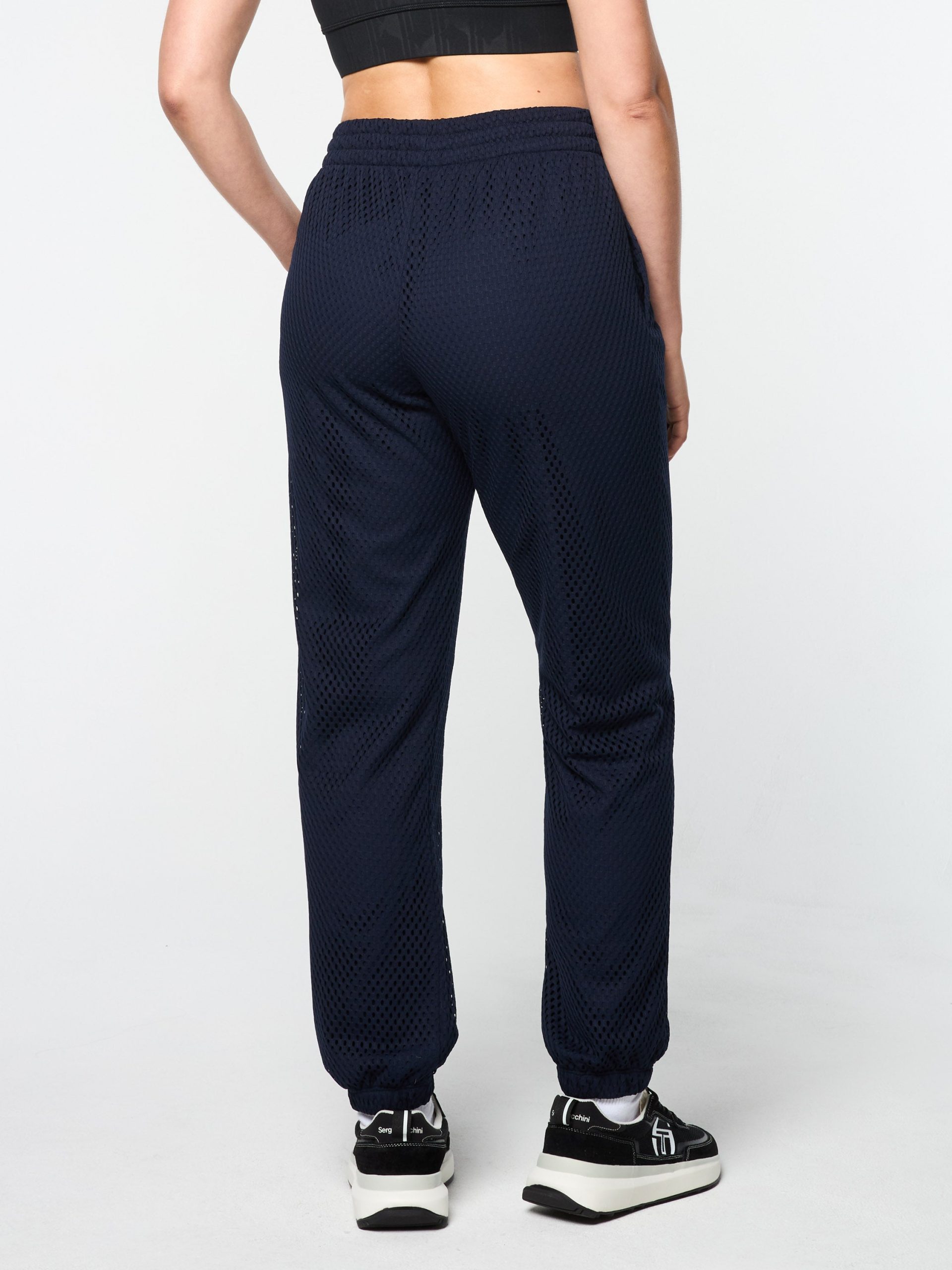Adria Mesh Track Pant- Maritime Blue - Image 5