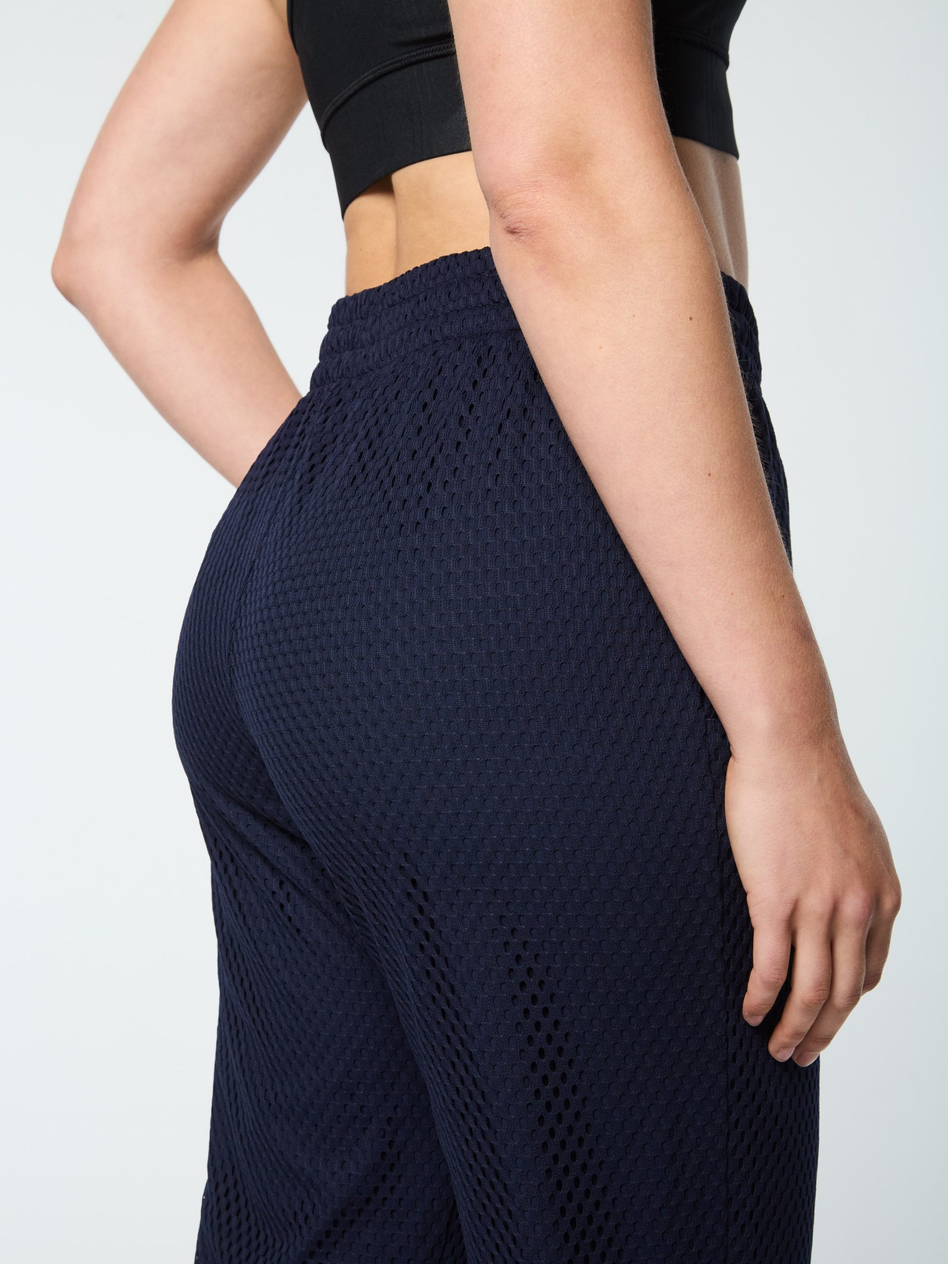 Adria Mesh Track Pant- Maritime Blue - Image 6