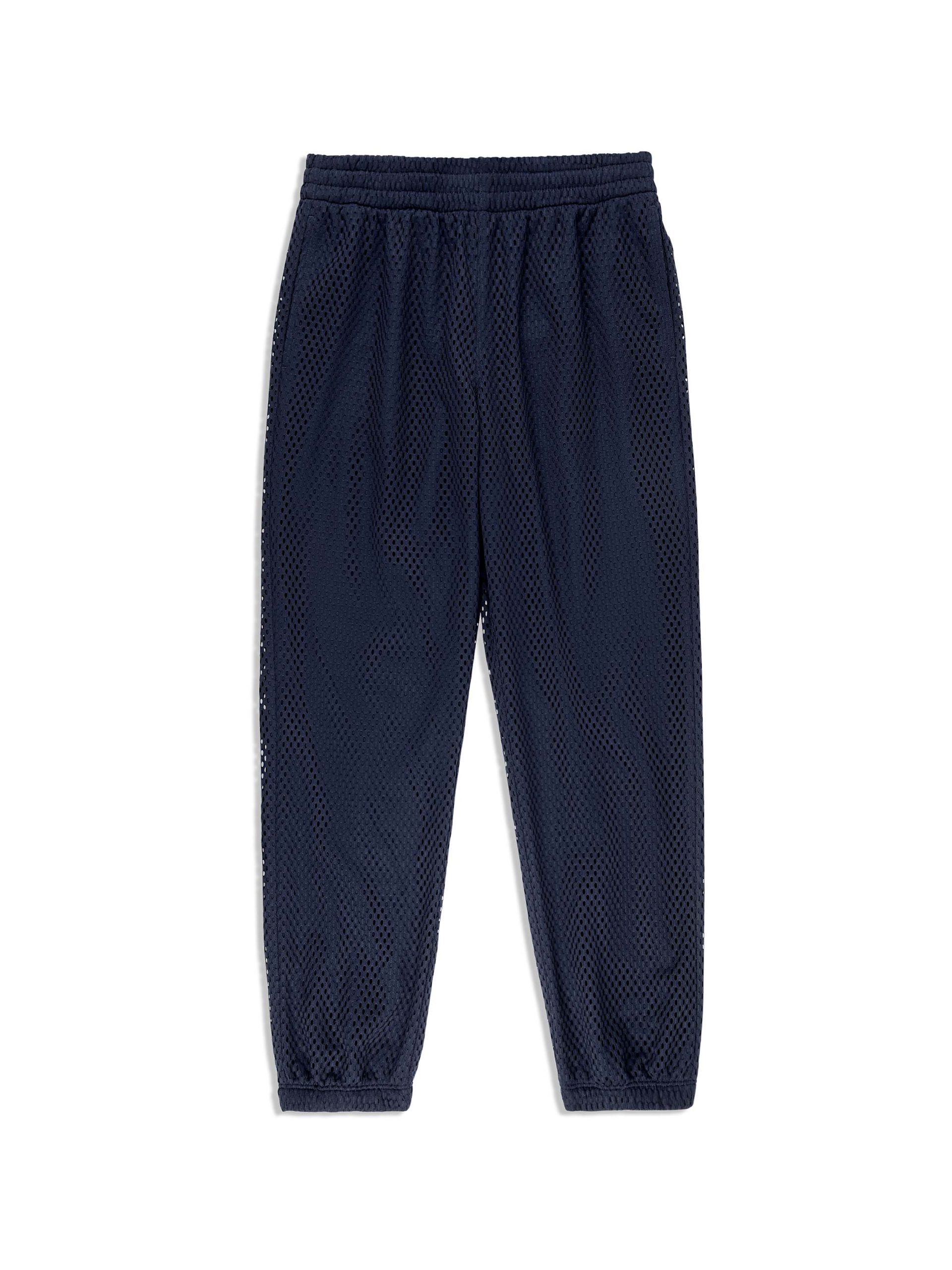 Adria Mesh Track Pant- Maritime Blue - Image 2