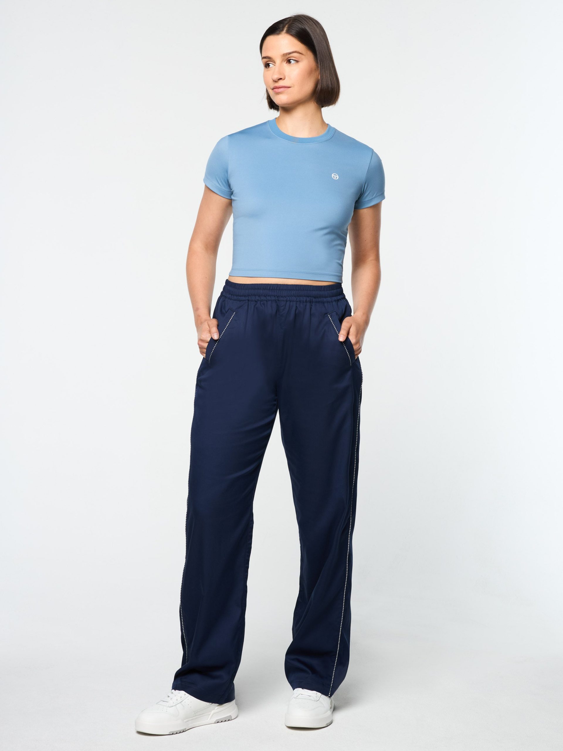Women's Suveniri Track Pant- Maritime Blue - Image 3