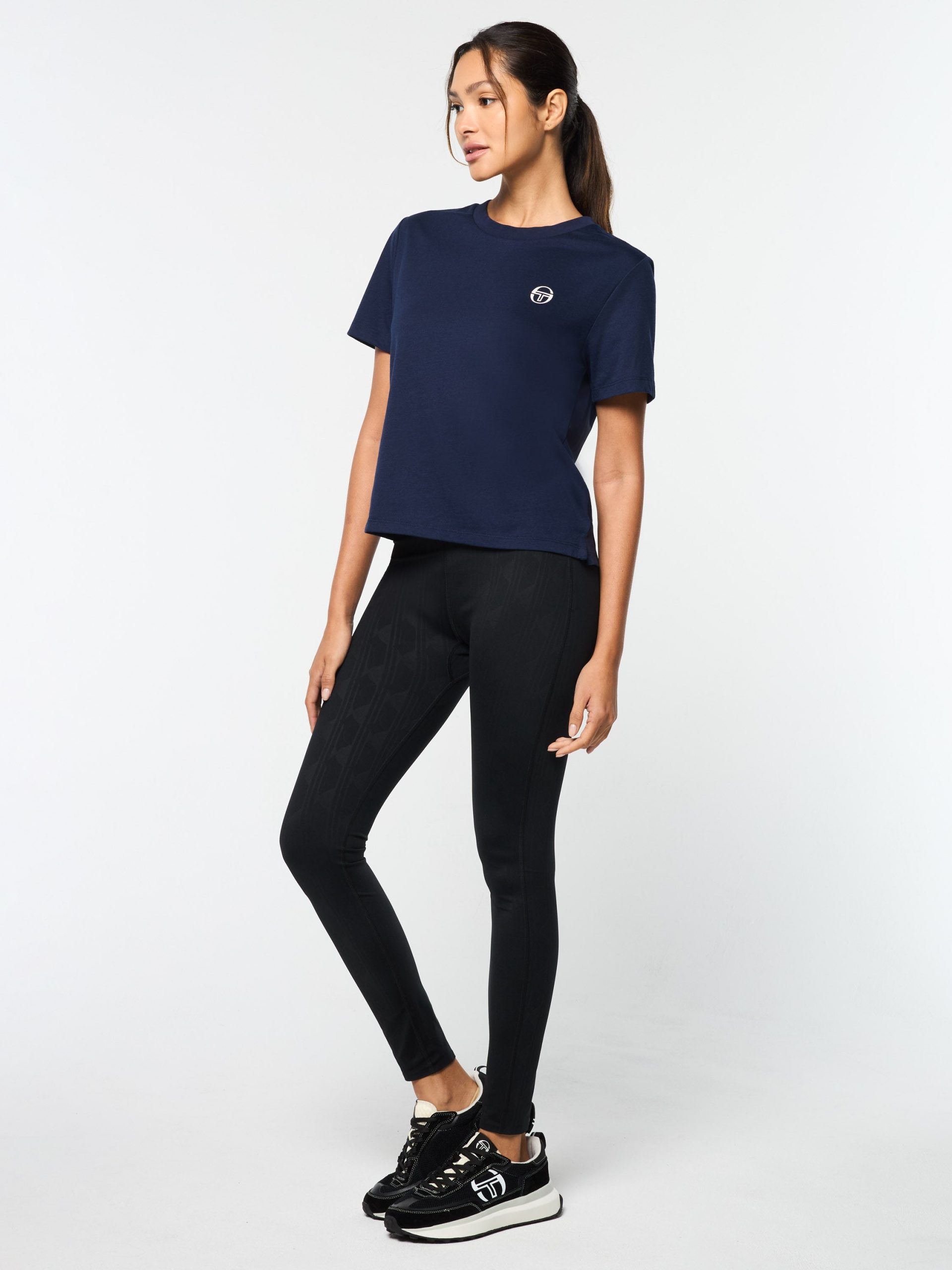 Ostia T-Shirt- Maritime Blue - Image 6