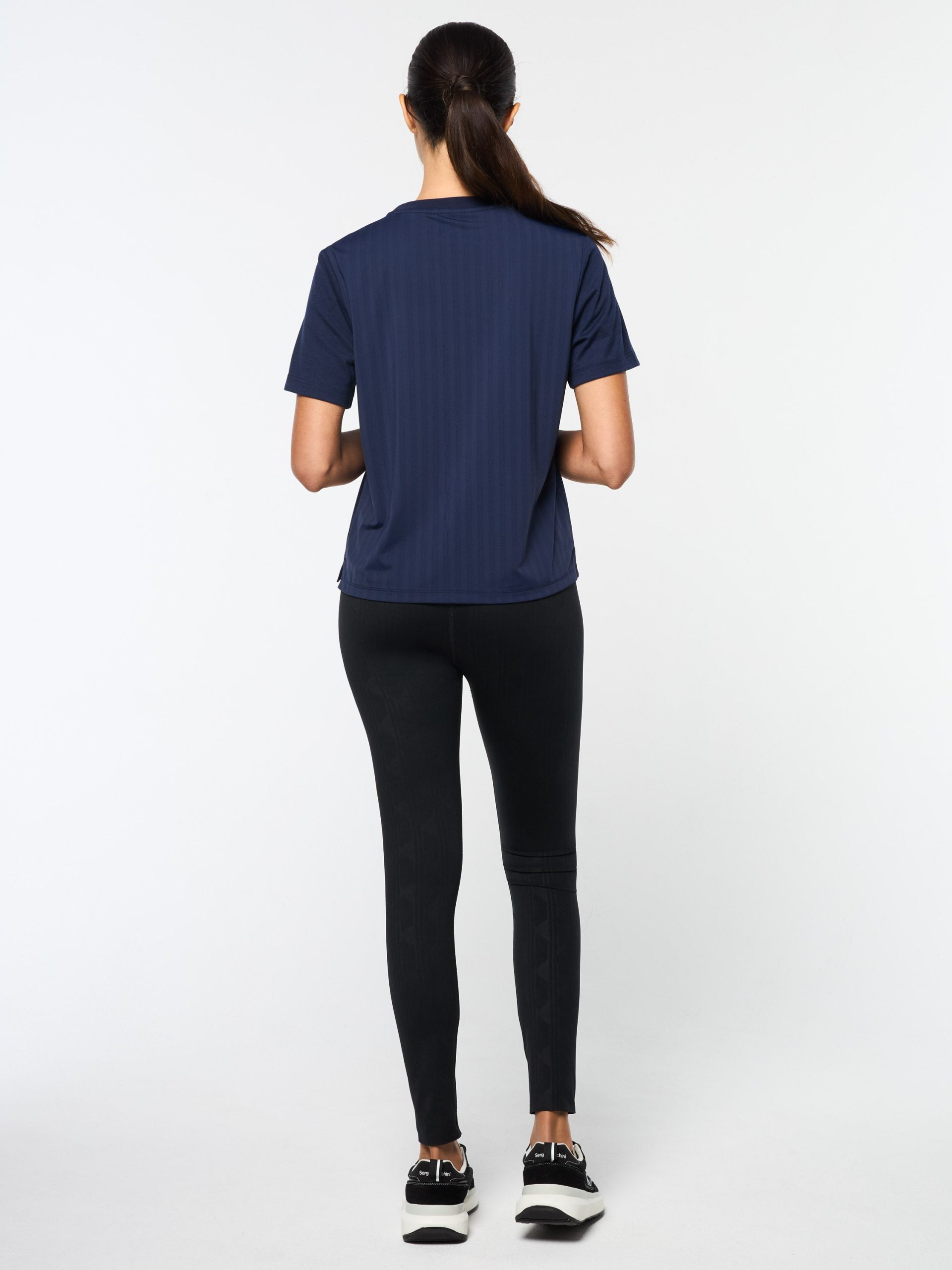 Ostia T-Shirt- Maritime Blue - Image 7