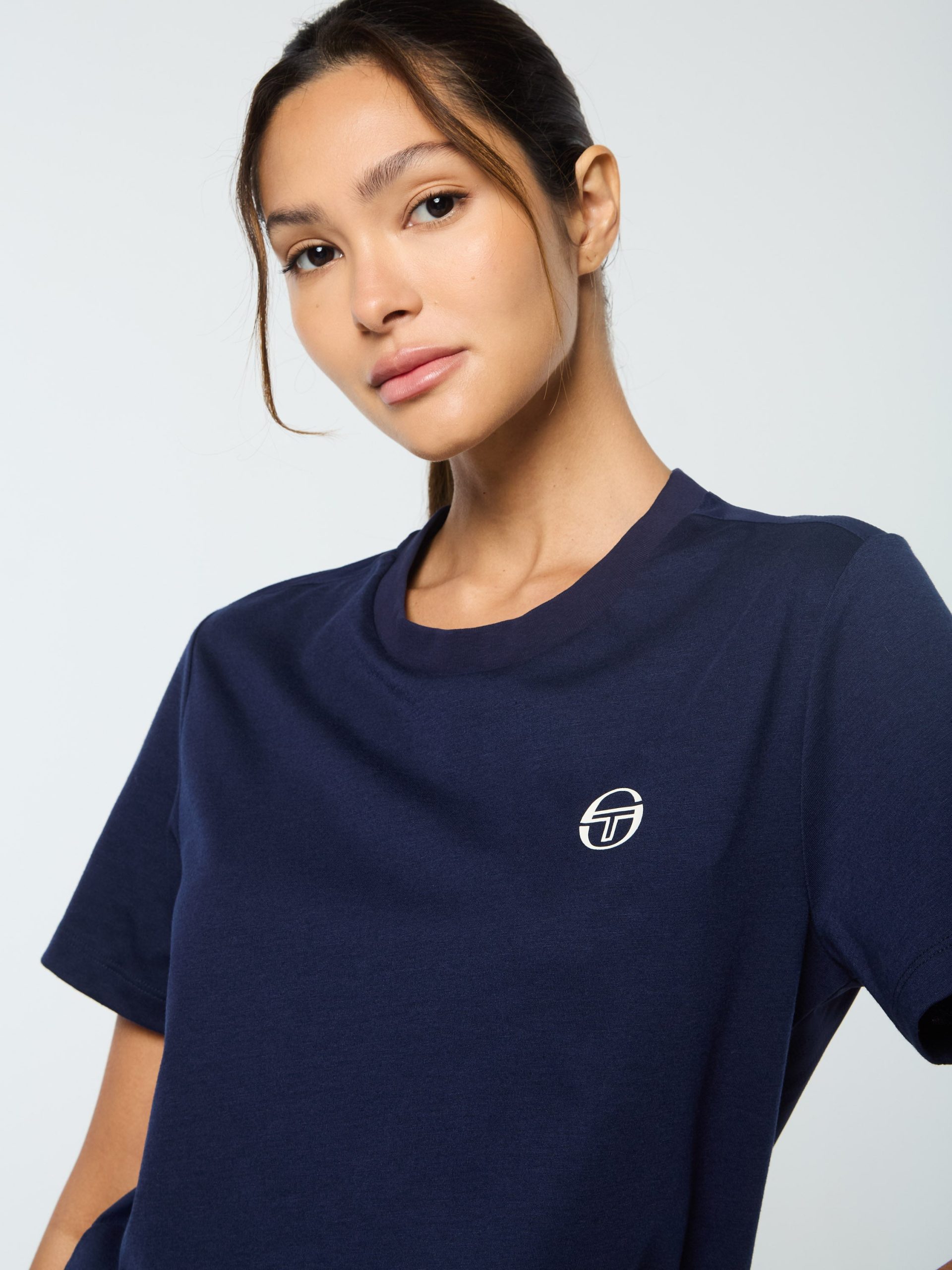 Ostia T-Shirt- Maritime Blue - Image 9