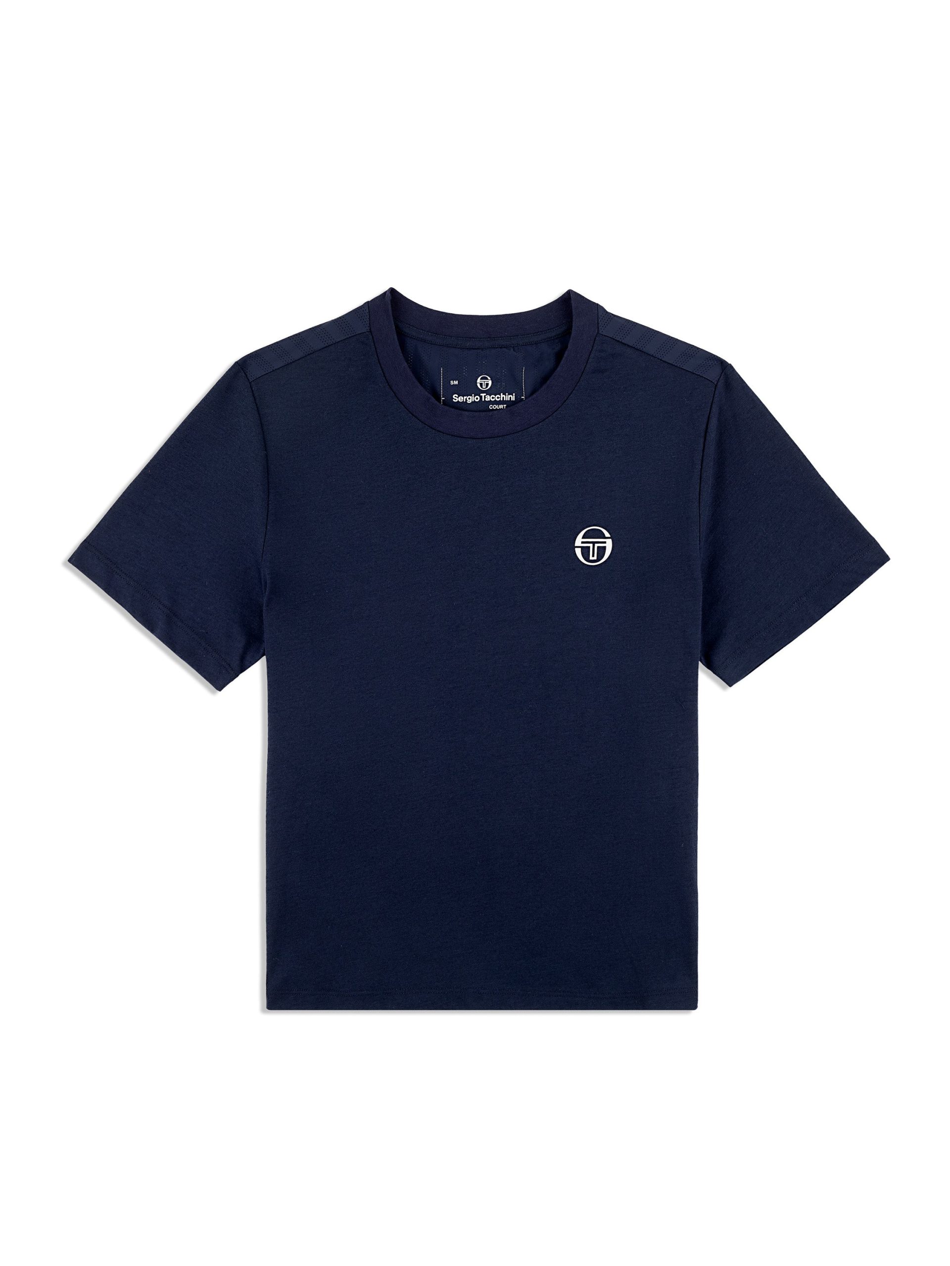 Ostia T-Shirt- Maritime Blue - Image 2