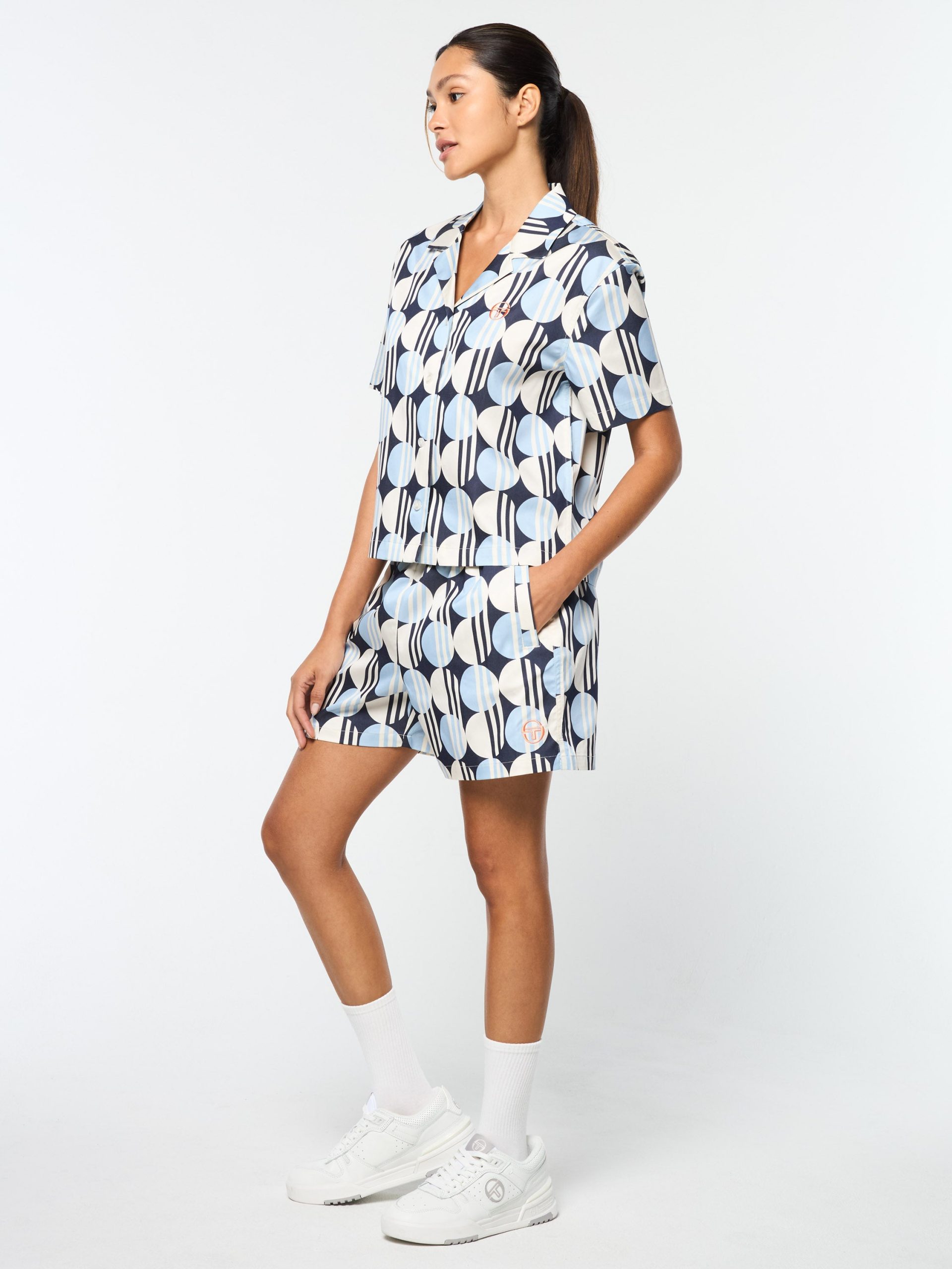 Brikette Cabana Shirt- Maritime Blue - Image 4