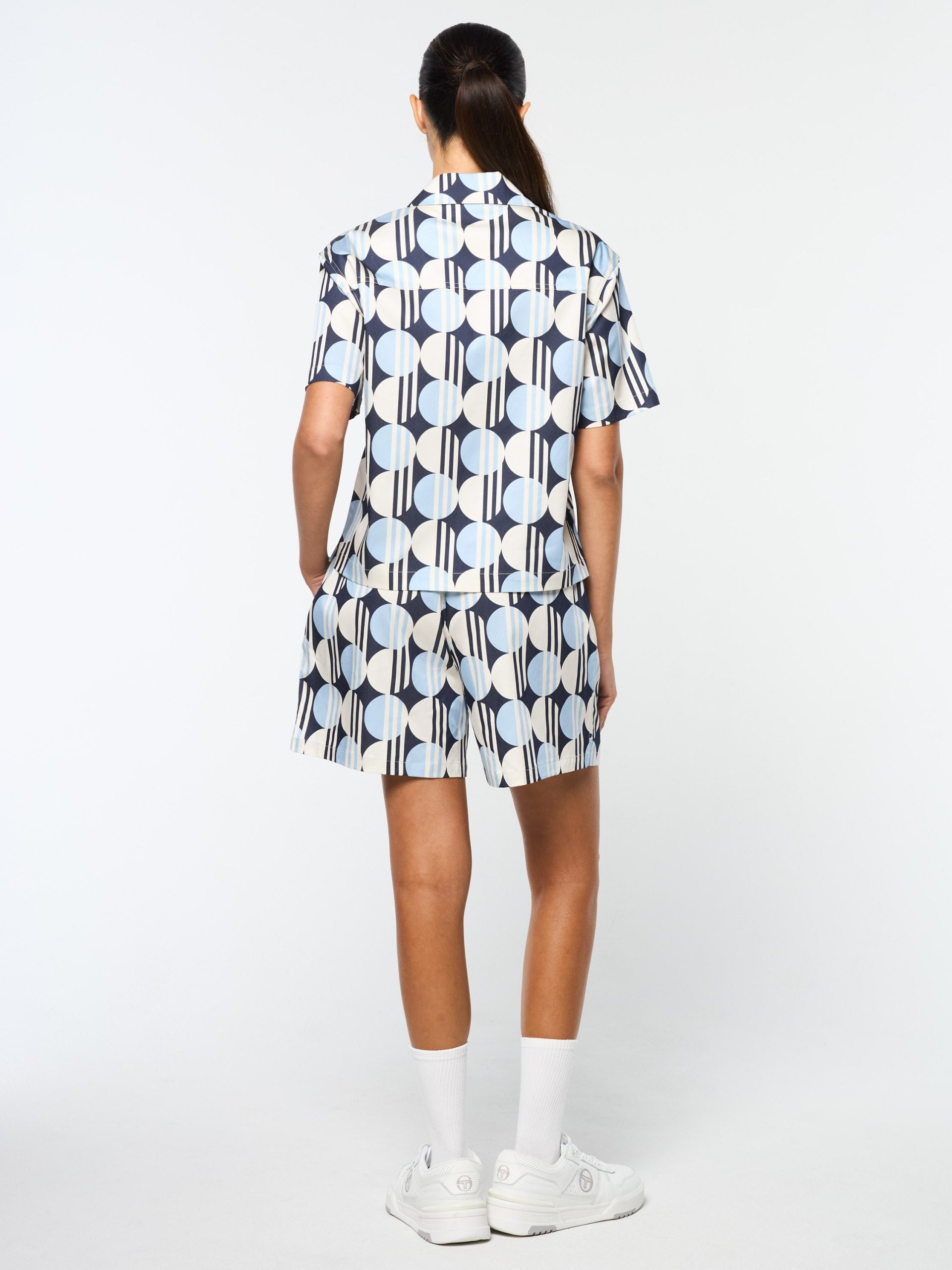 Brikette Cabana Shirt- Maritime Blue - Image 5
