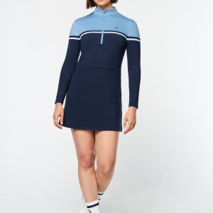 Istrana Dress and Short- Maritime Blue