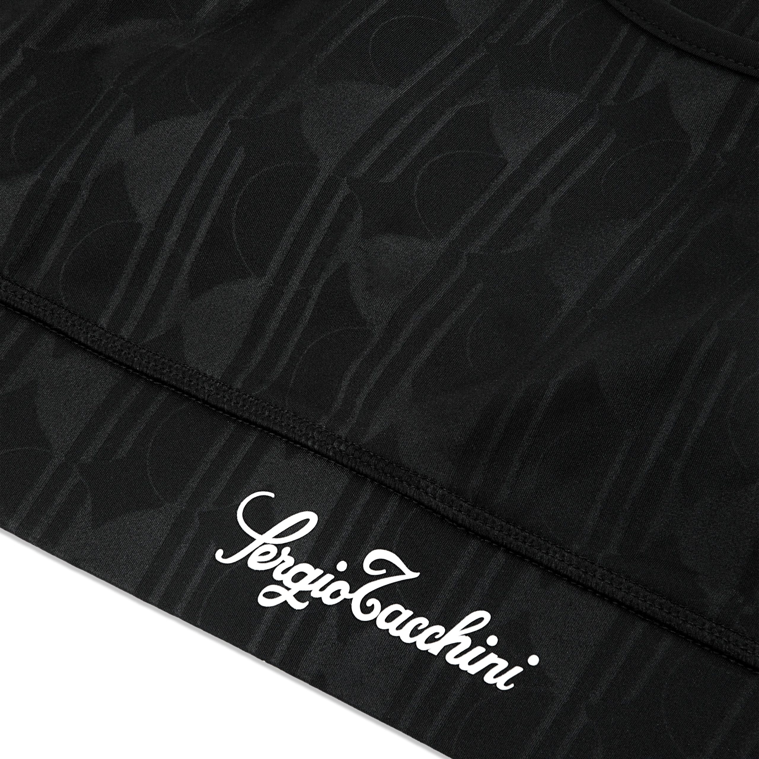 Viano Printed Sports Bra- Black Beauty - Image 4