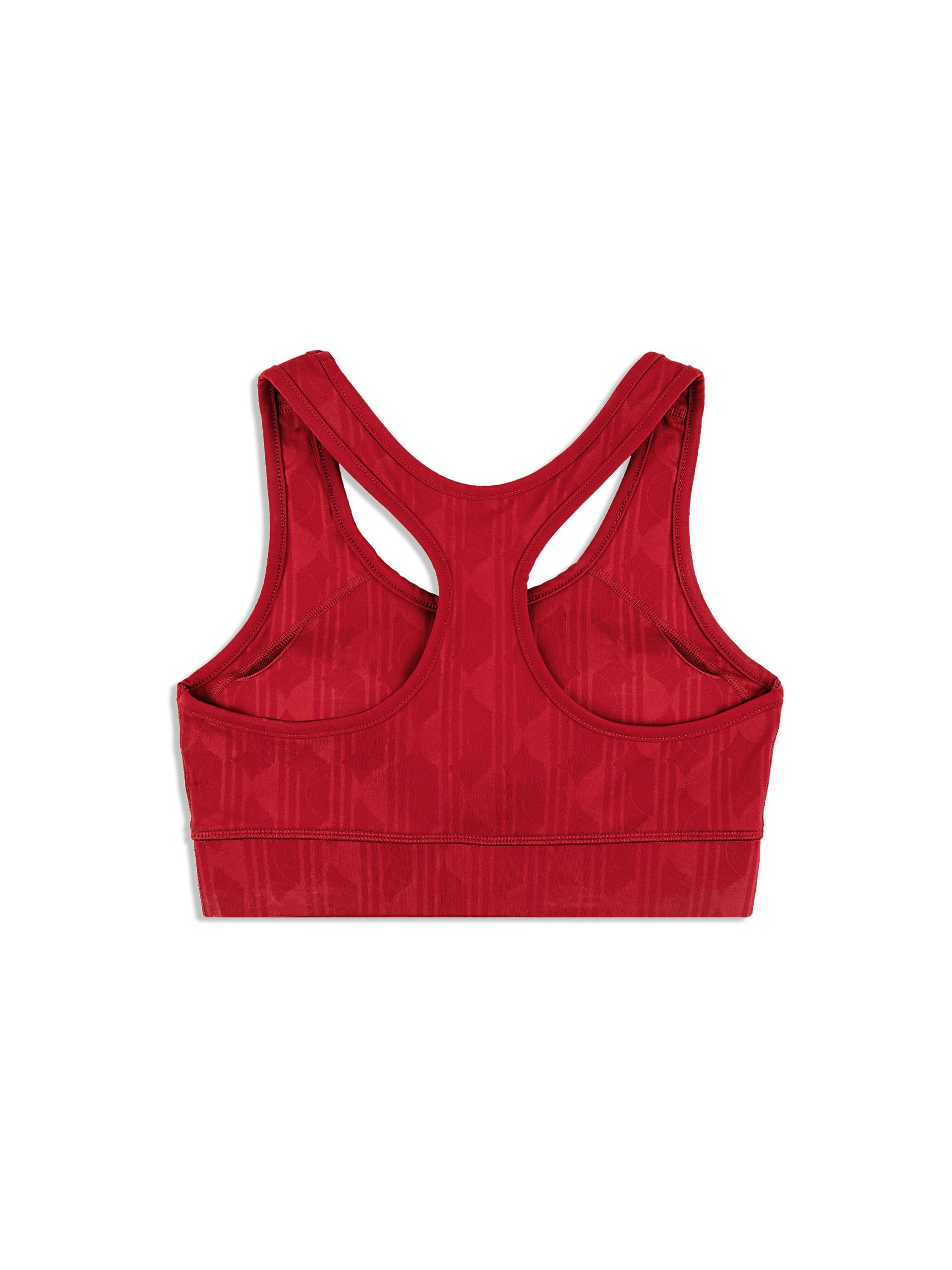 Viano Printed Sports Bra- Sun Dried Tomato - Image 5