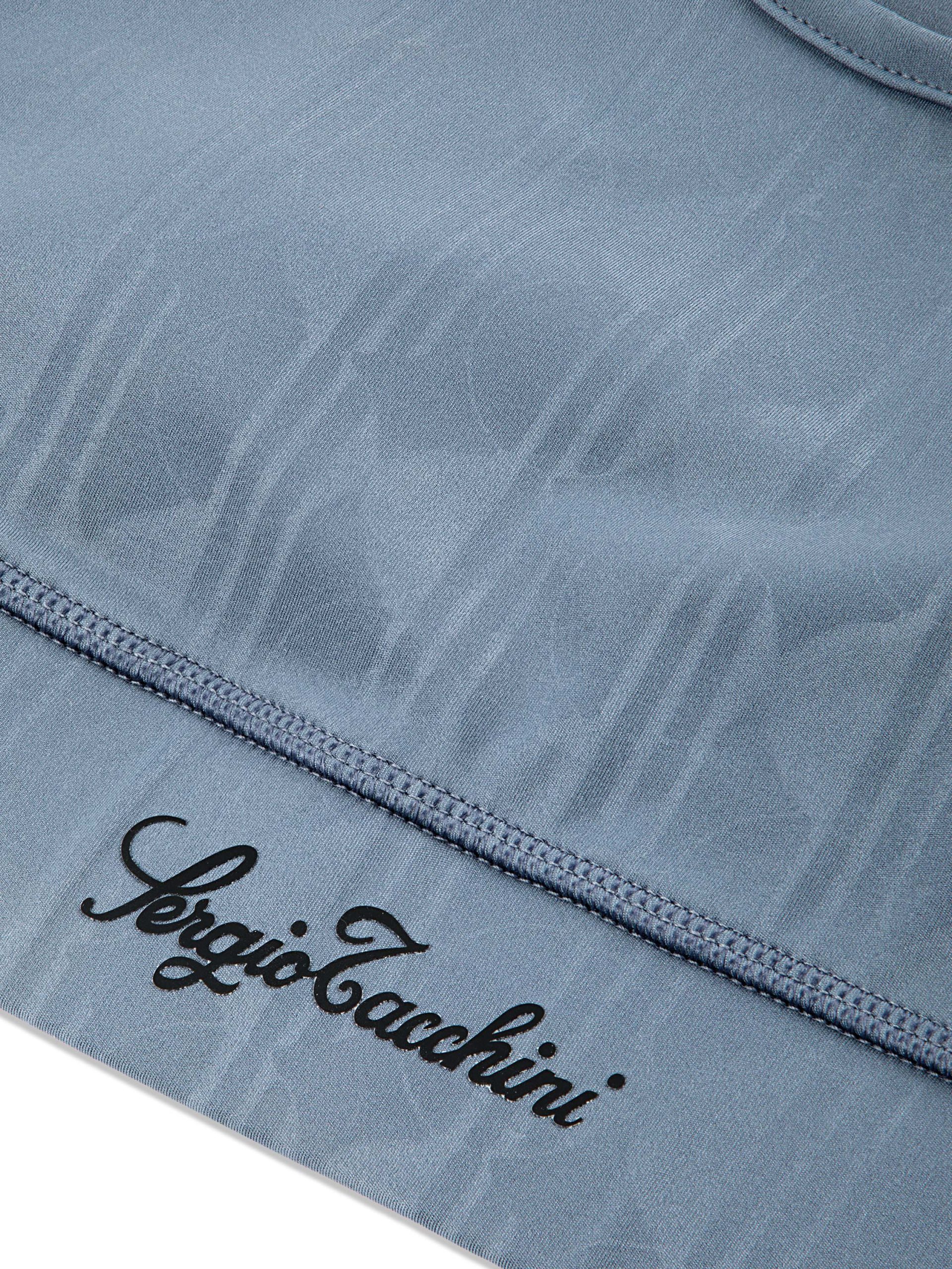Viano Printed Sports Bra- Grisaille - Image 8