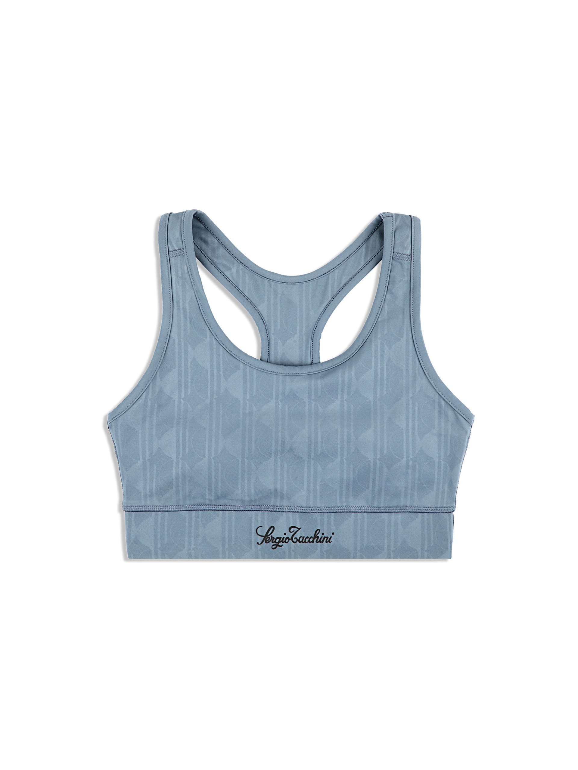 Viano Printed Sports Bra- Grisaille - Image 2