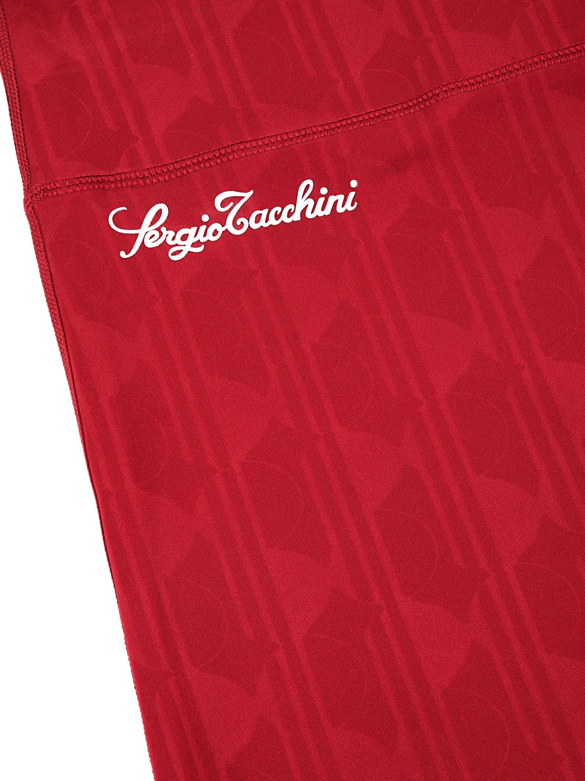 Viano Printed Leggings- Sun Dried Tomato - Image 3