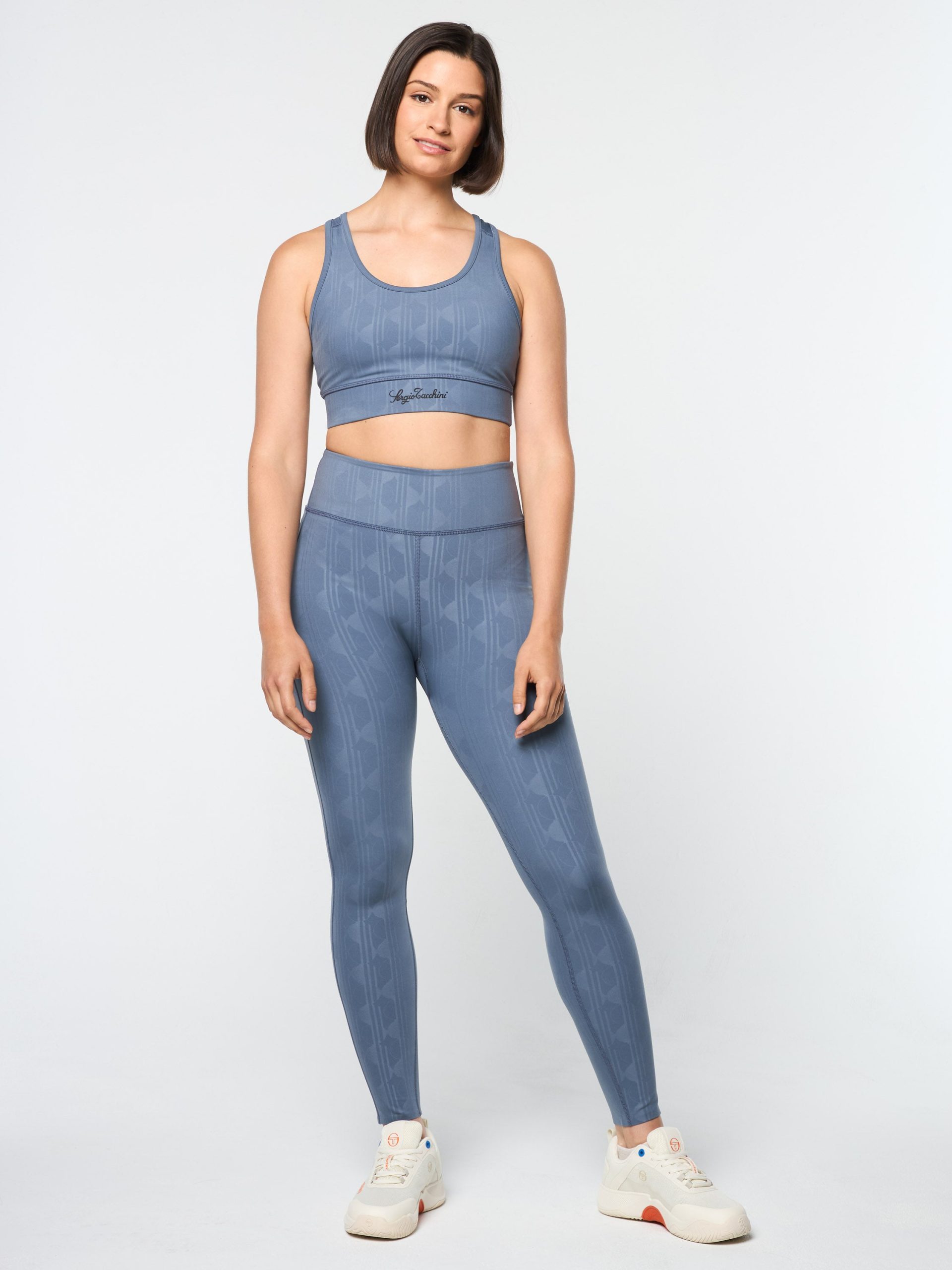 Viano Printed Leggings- Grisaille - Image 5